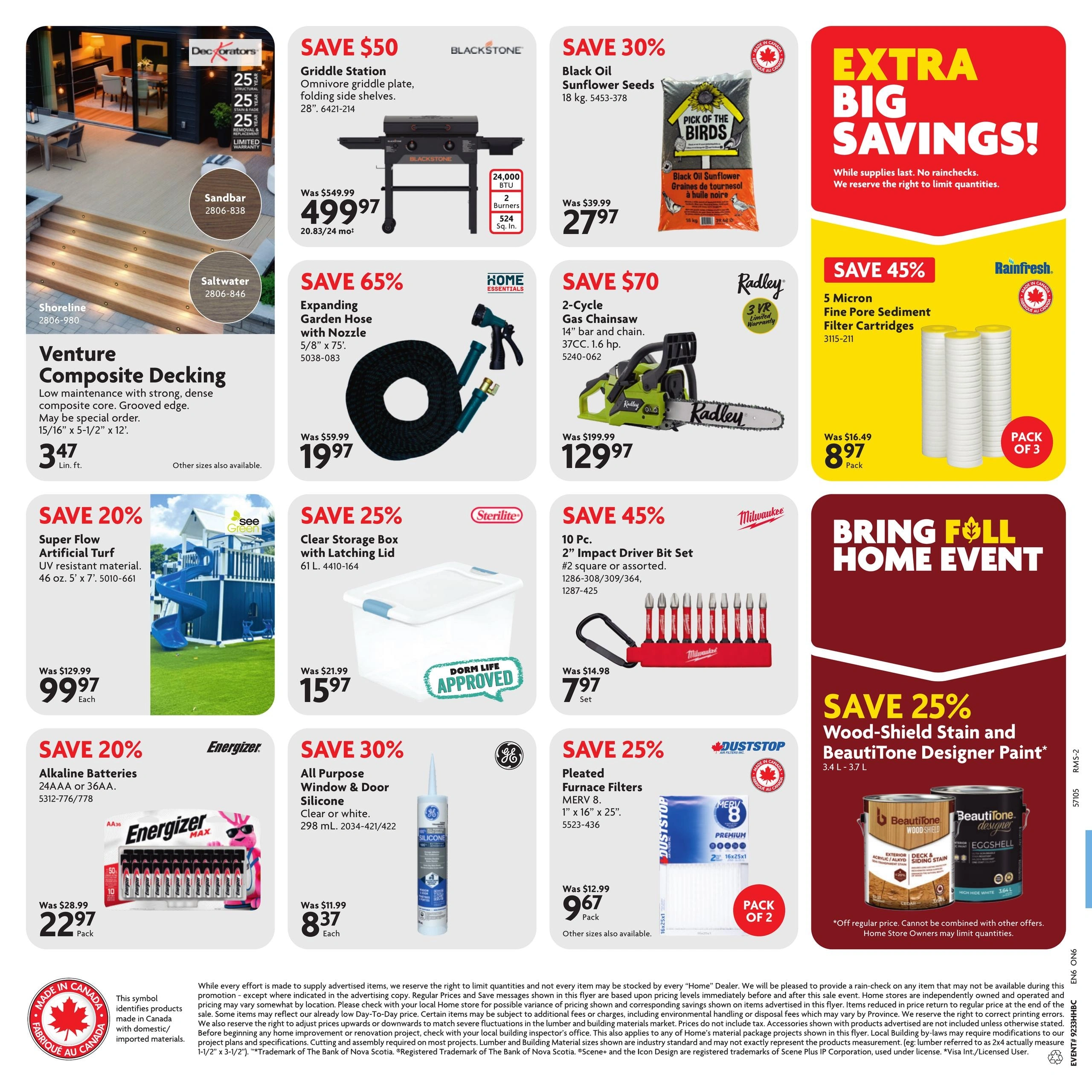 Home Hardware flyer page 2