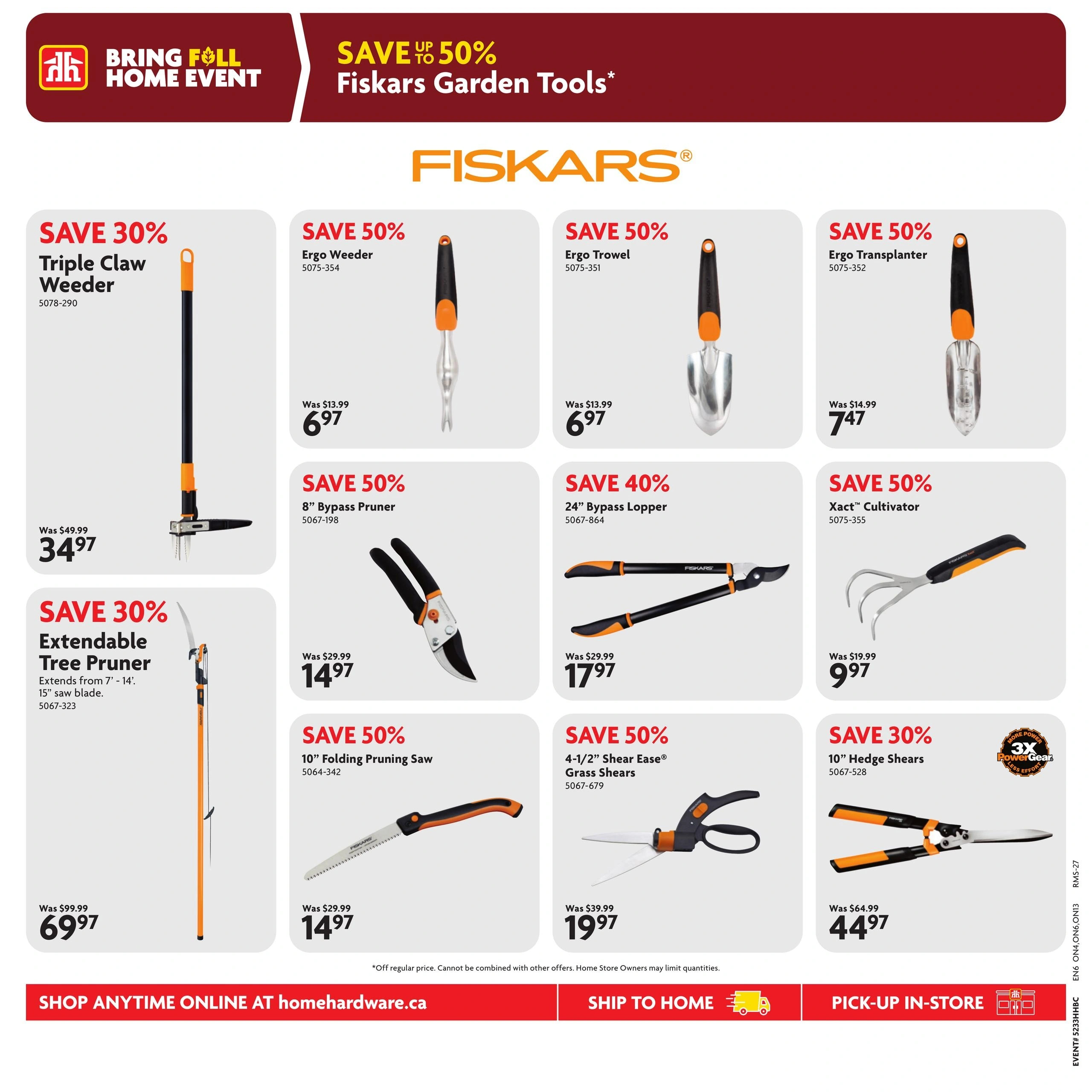 Home Hardware flyer page 18