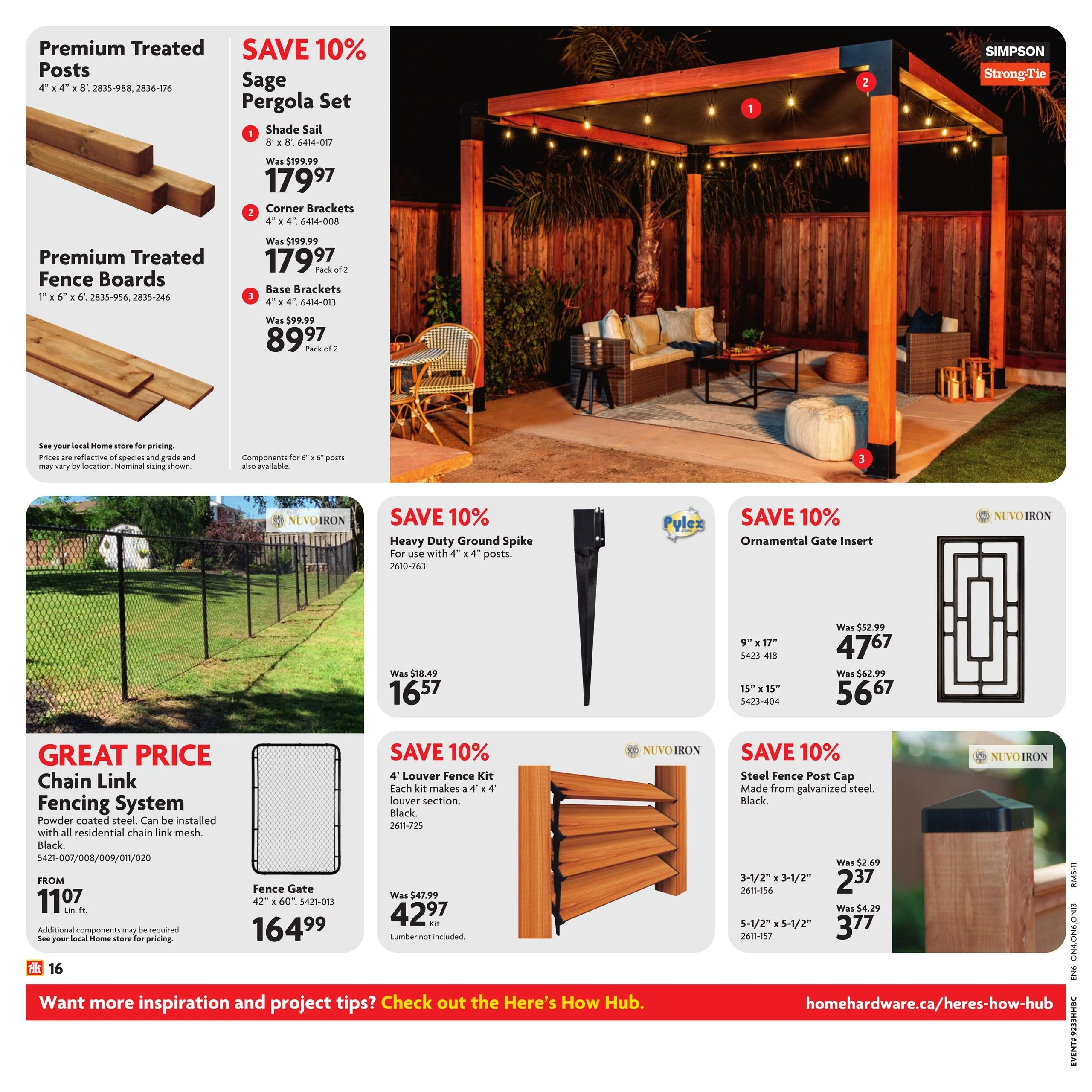 Home Hardware flyer page 25