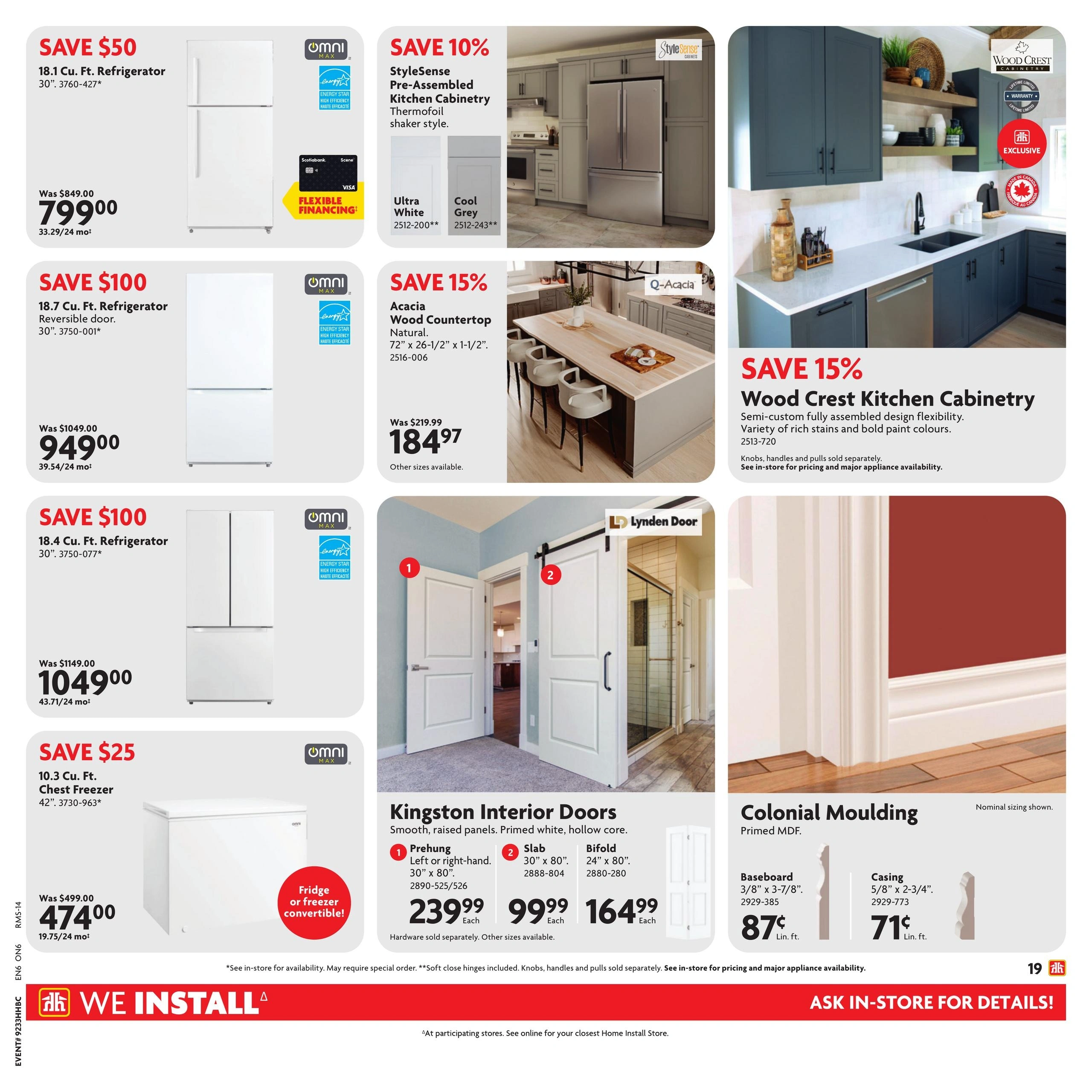 Home Hardware flyer page 28