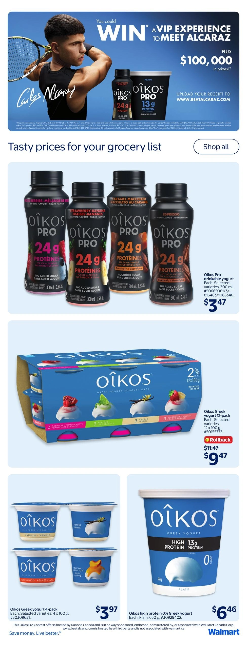 Walmart flyer page 31