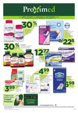 Proxim E Stores Monthly Flyer