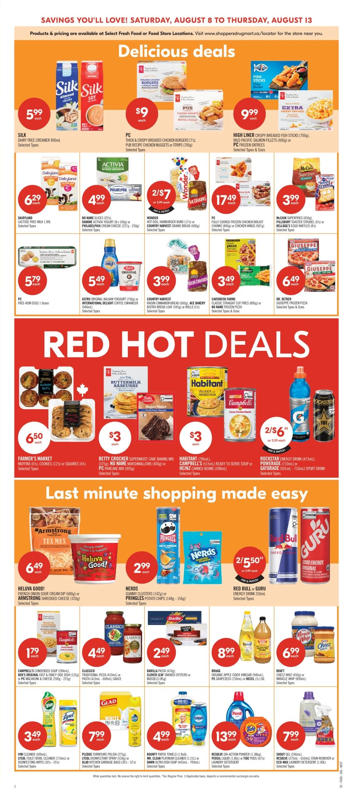 Shoppers Drug Mart flyer page 7
