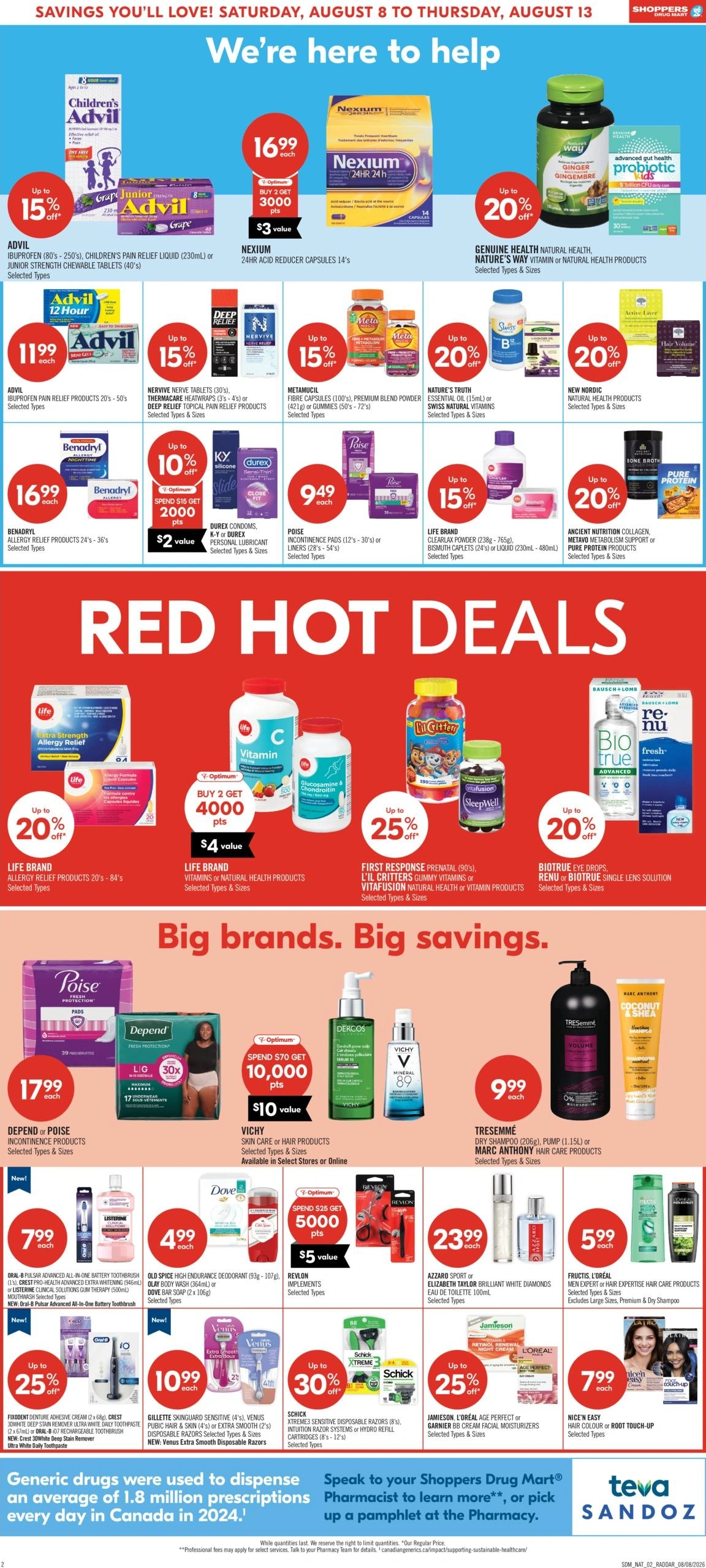 Shoppers Drug Mart flyer page 5