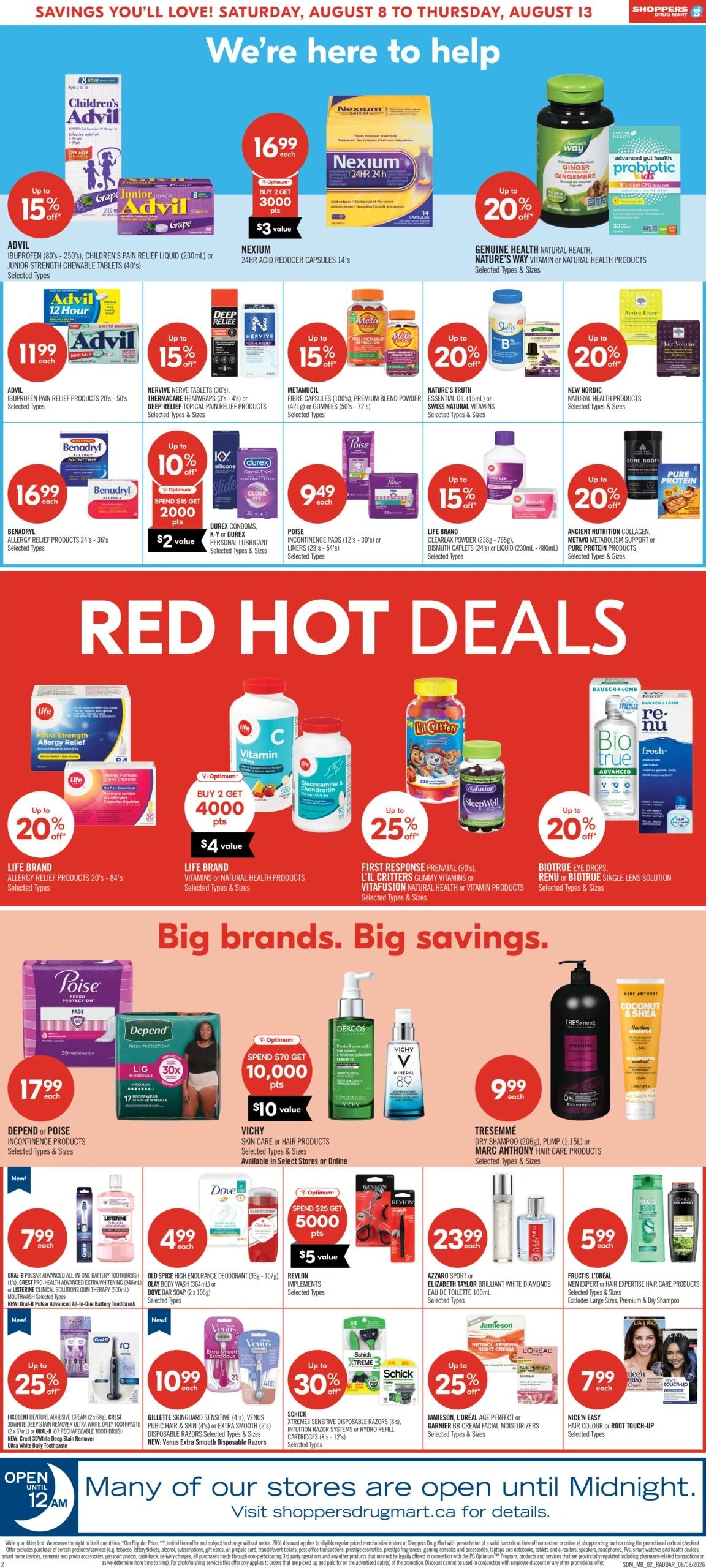 Shoppers Drug Mart flyer page 5