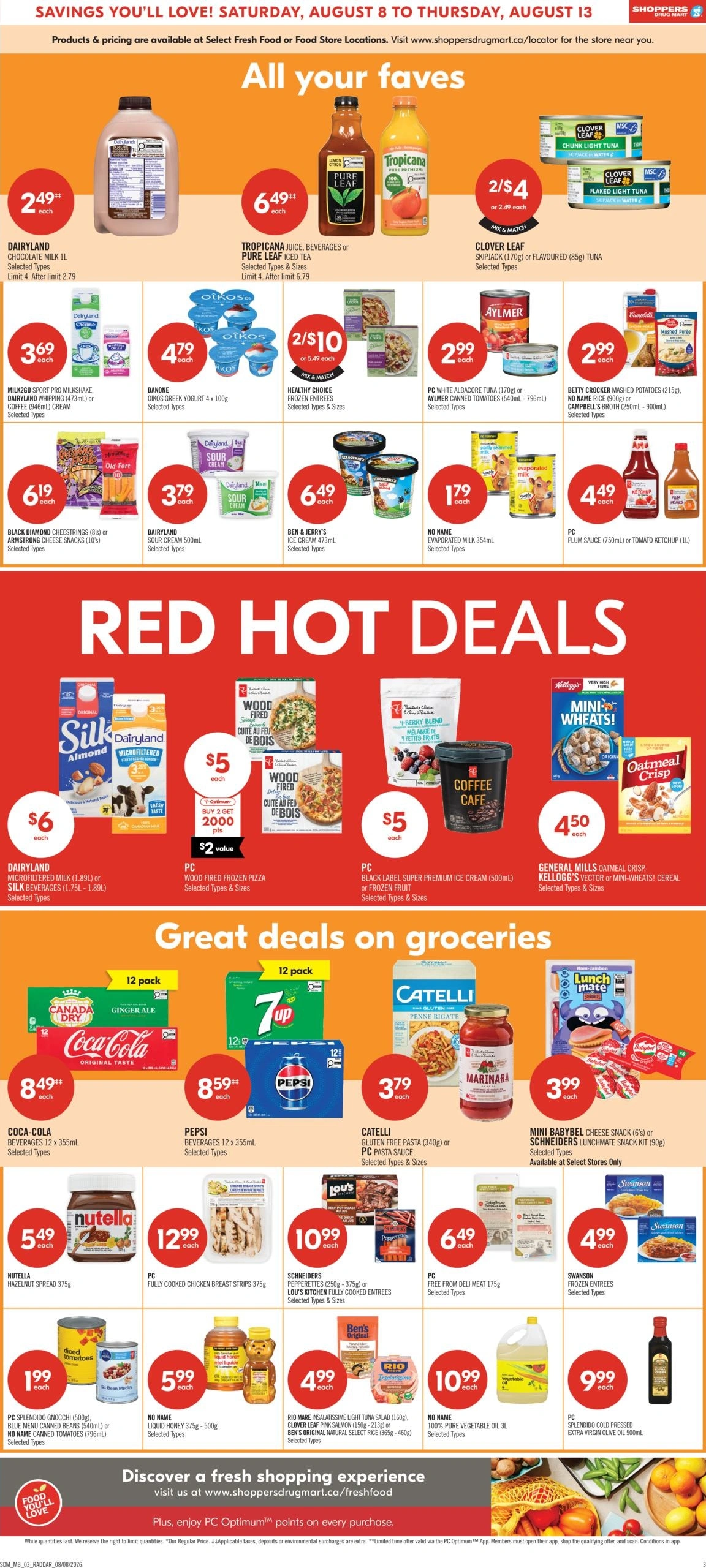 Shoppers Drug Mart flyer page 6