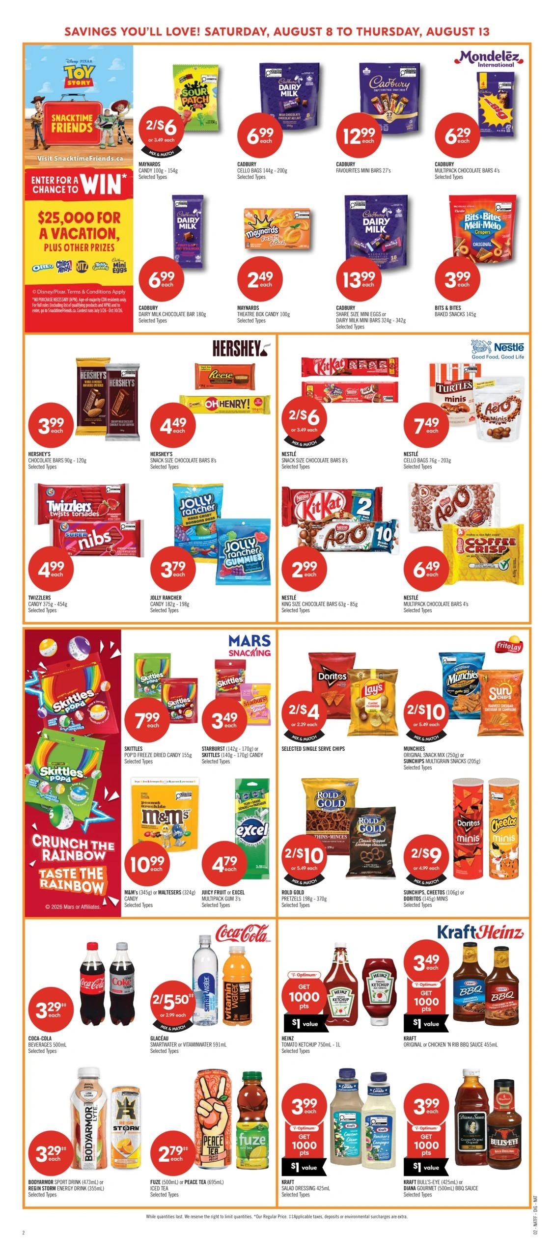 Shoppers Drug Mart flyer page 9