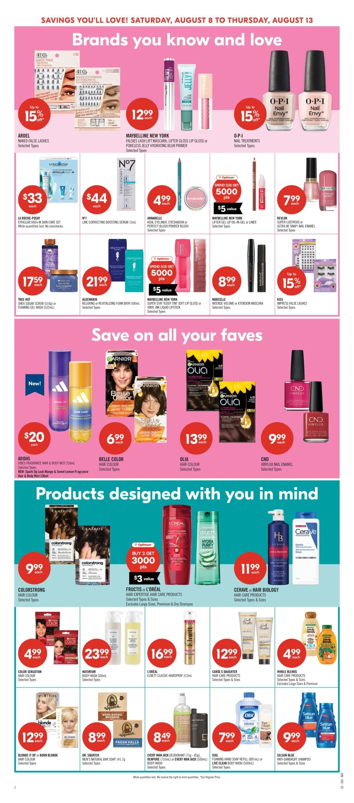 Shoppers Drug Mart flyer page 18