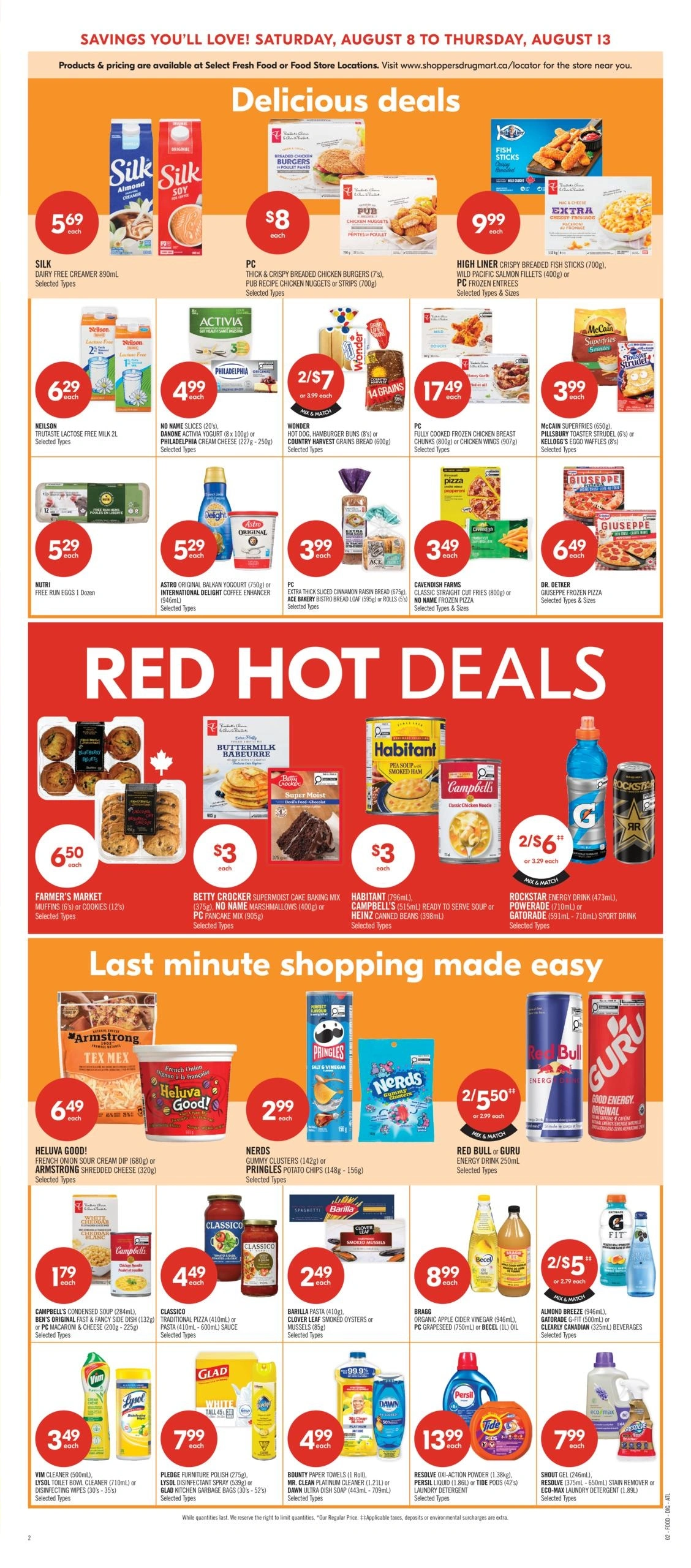 Shoppers Drug Mart flyer page 7