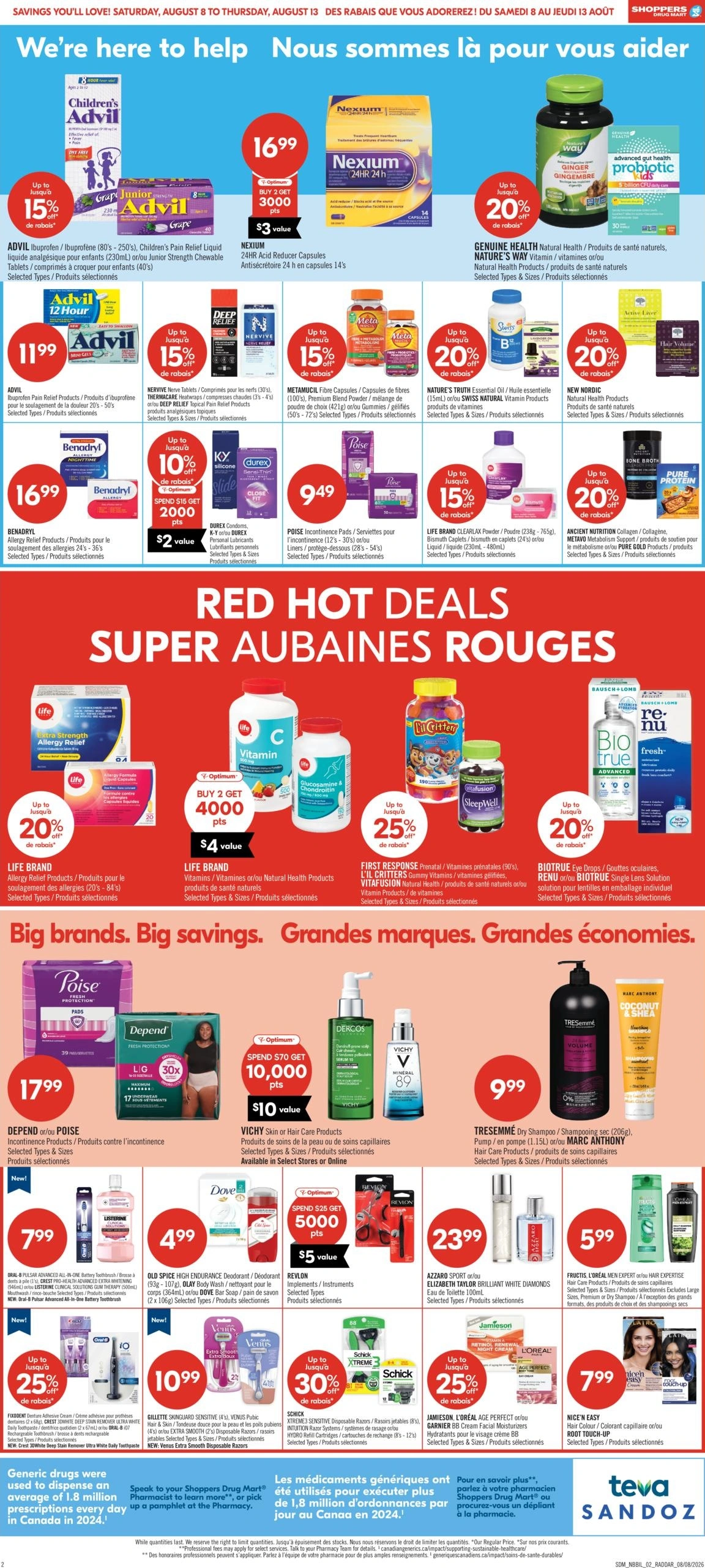 Shoppers Drug Mart flyer page 5