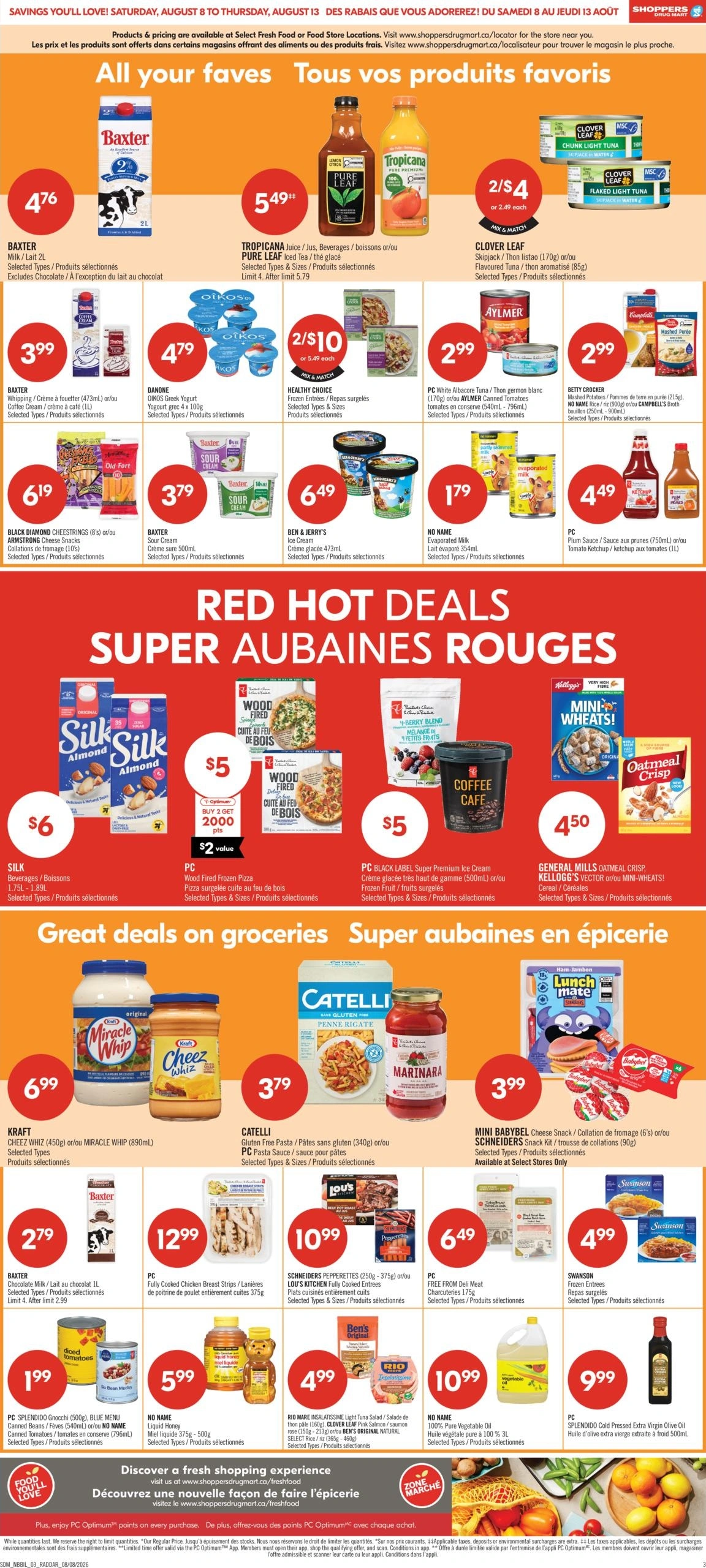 Shoppers Drug Mart flyer page 6
