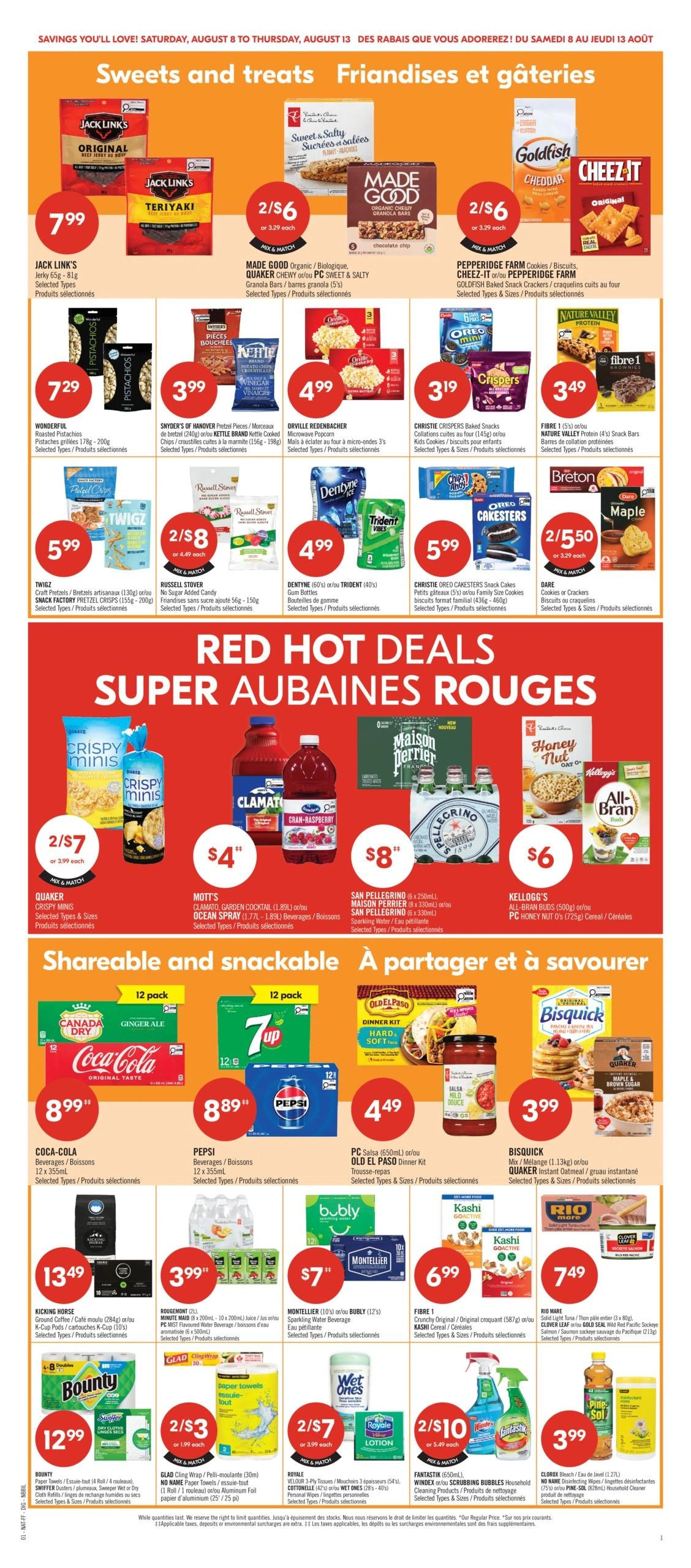 Shoppers Drug Mart flyer page 8
