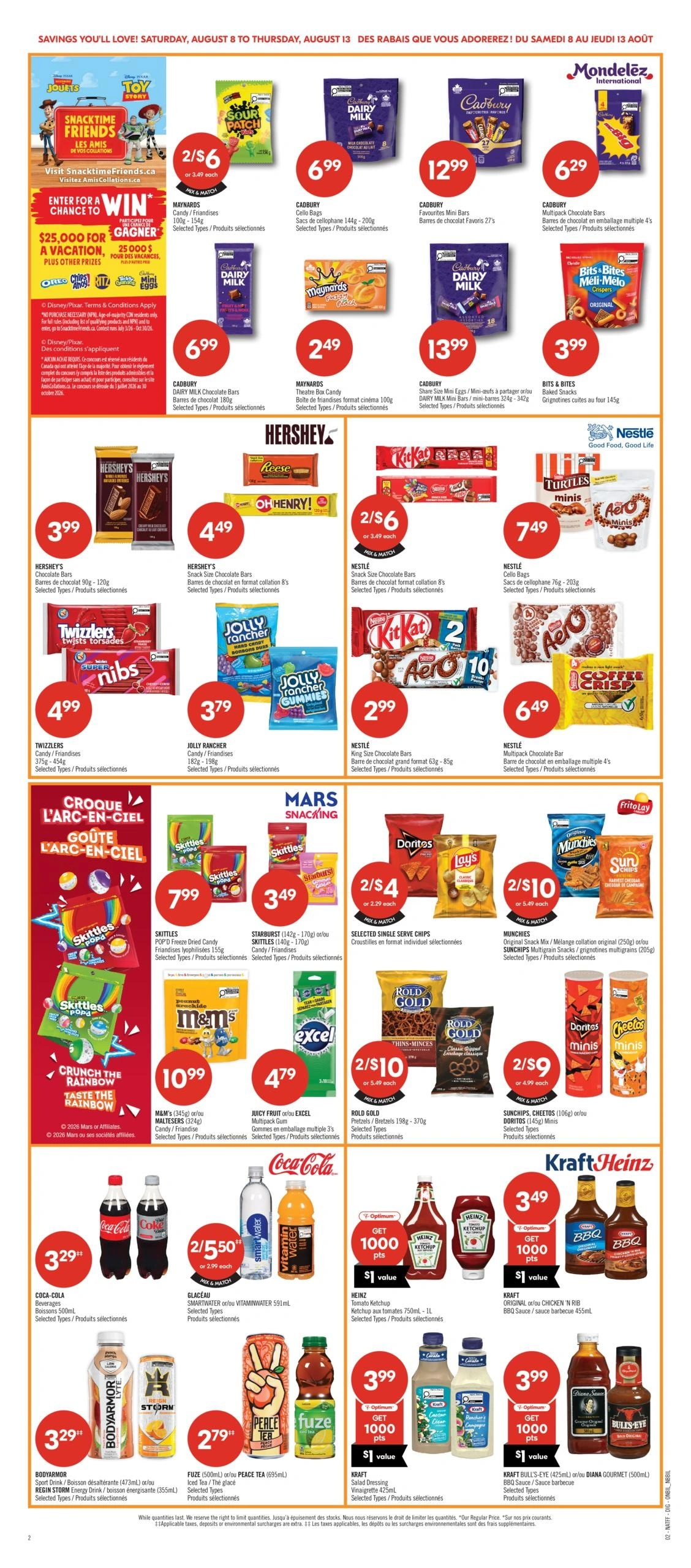 Shoppers Drug Mart flyer page 9