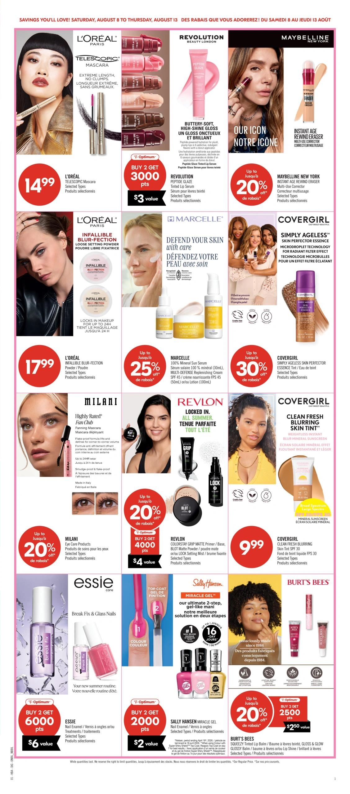 Shoppers Drug Mart flyer page 13