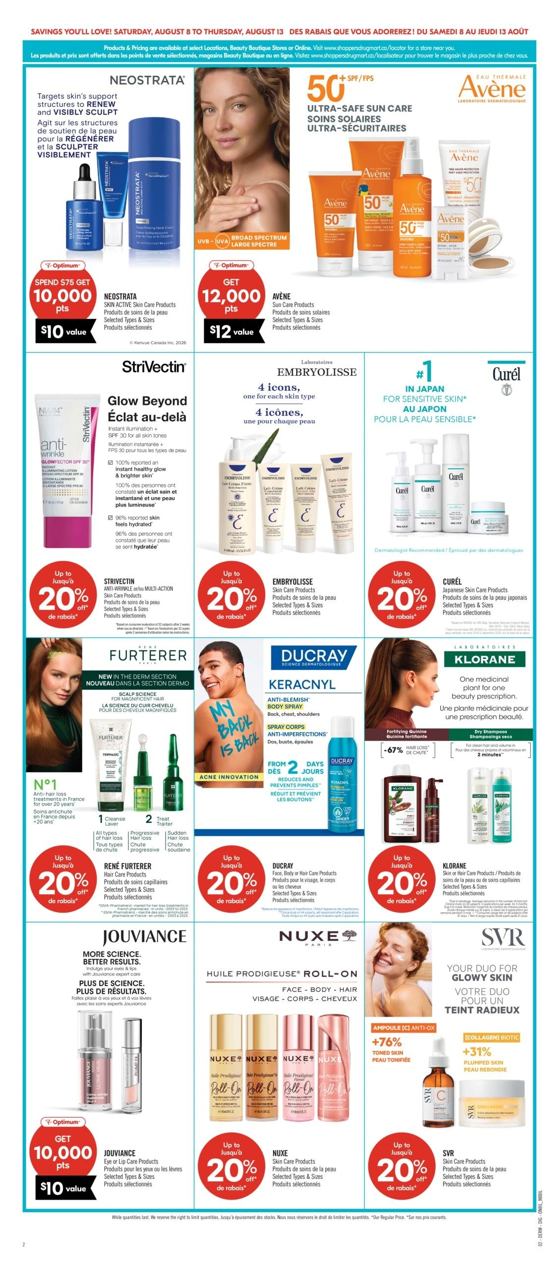 Shoppers Drug Mart flyer page 16