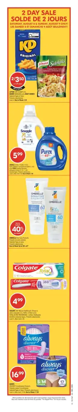 Shoppers Drug Mart Flyer