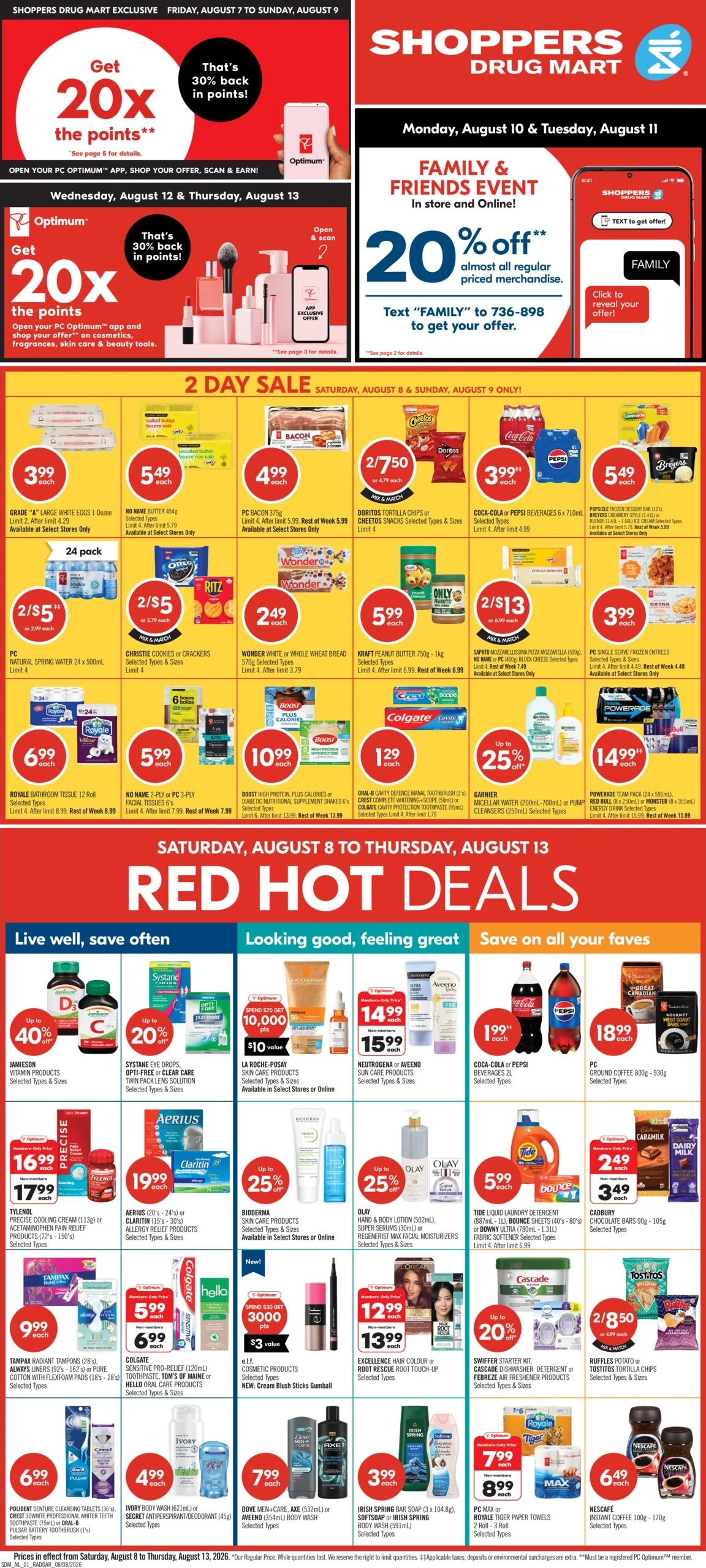 Shoppers Drug Mart flyer page 2