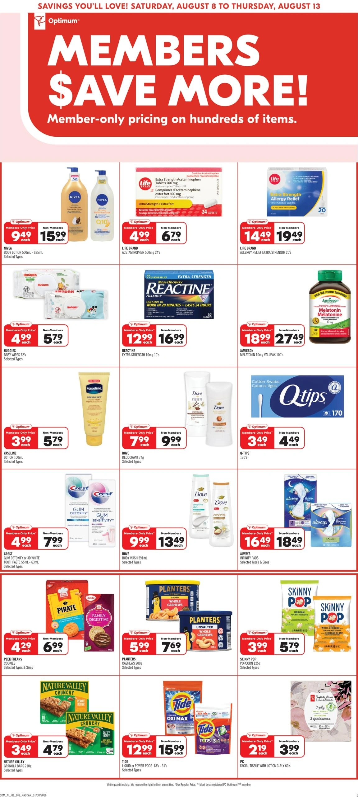 Shoppers Drug Mart flyer page 5