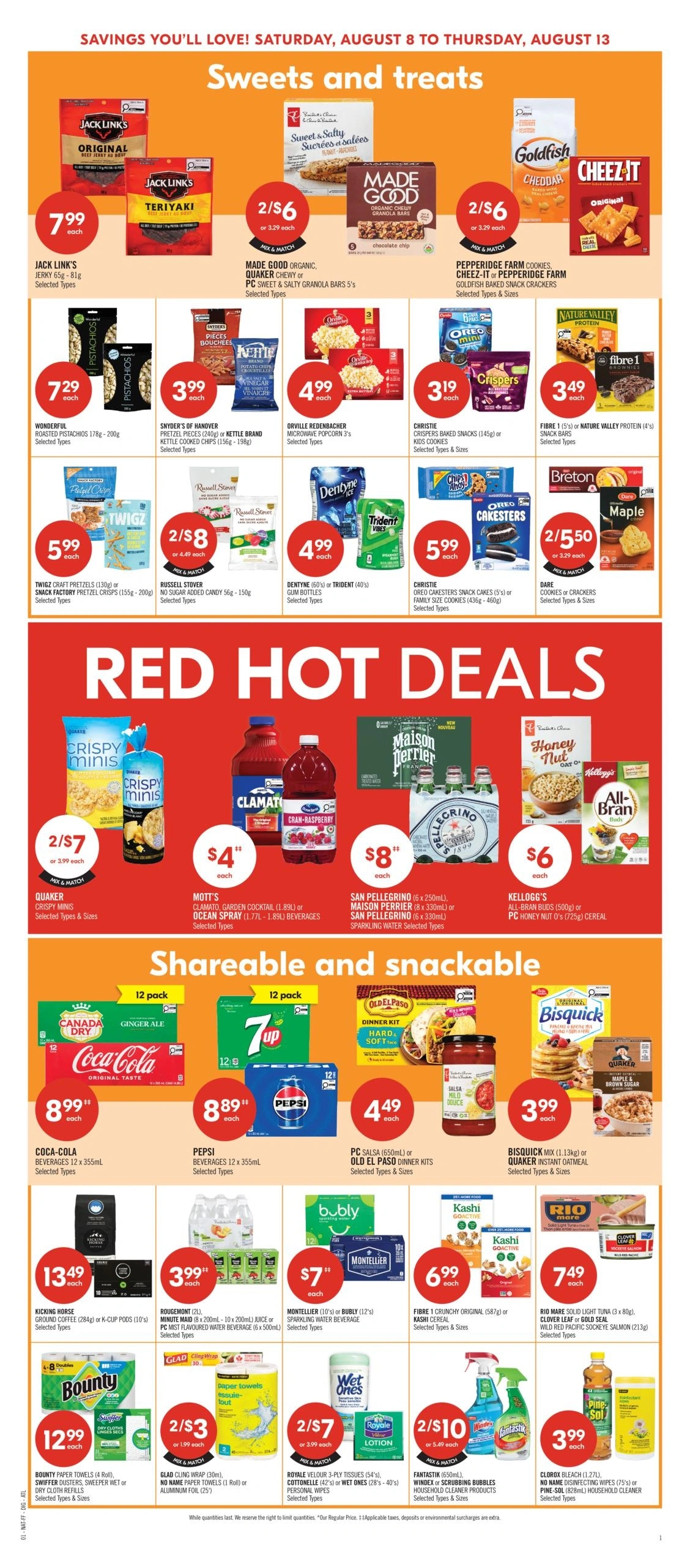 Shoppers Drug Mart flyer page 9