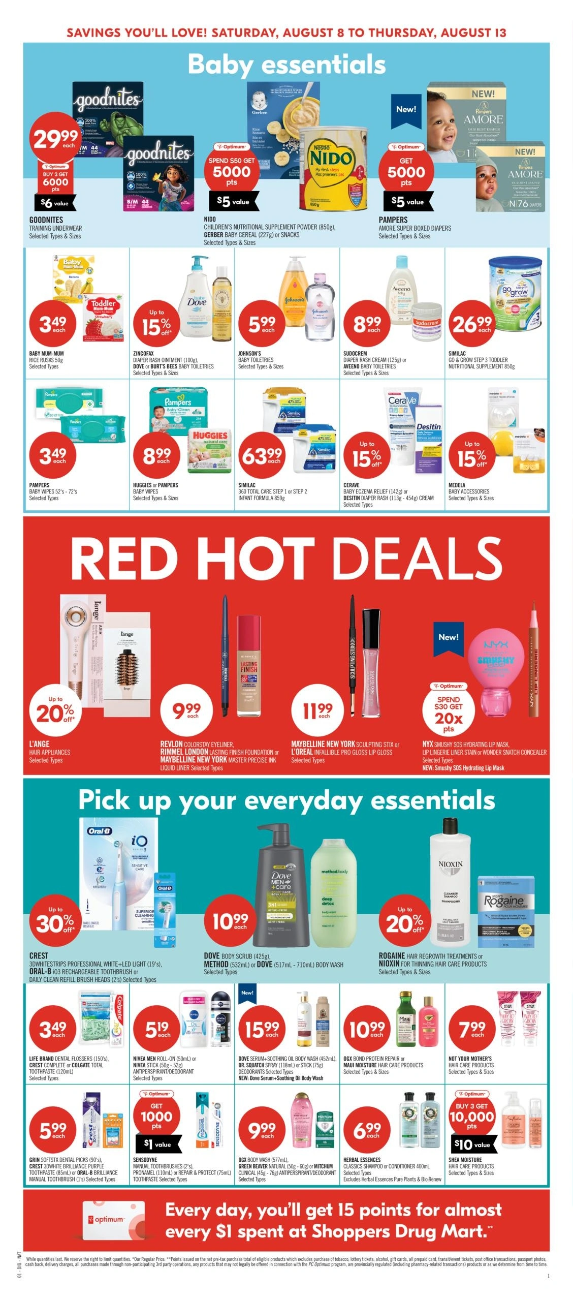 Shoppers Drug Mart flyer page 11