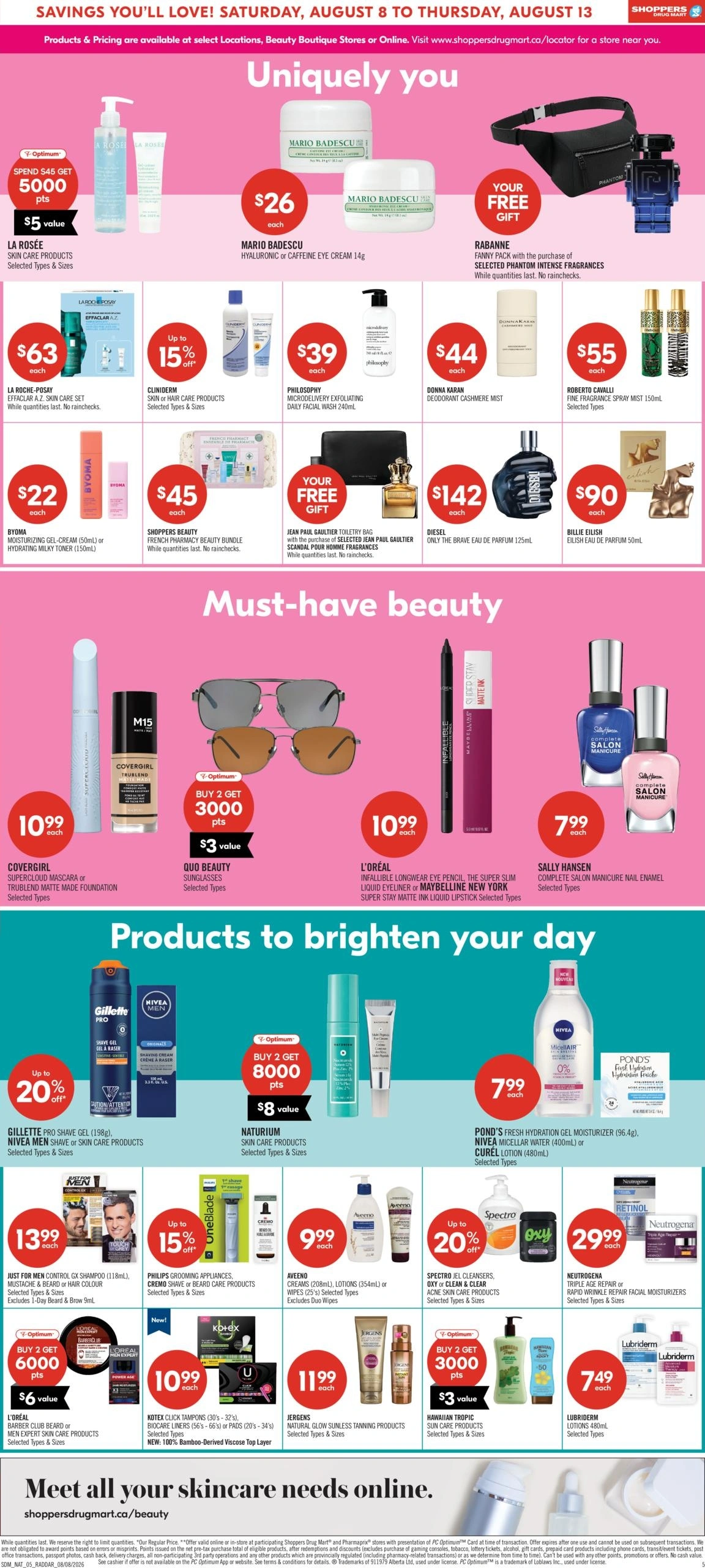 Shoppers Drug Mart flyer page 13