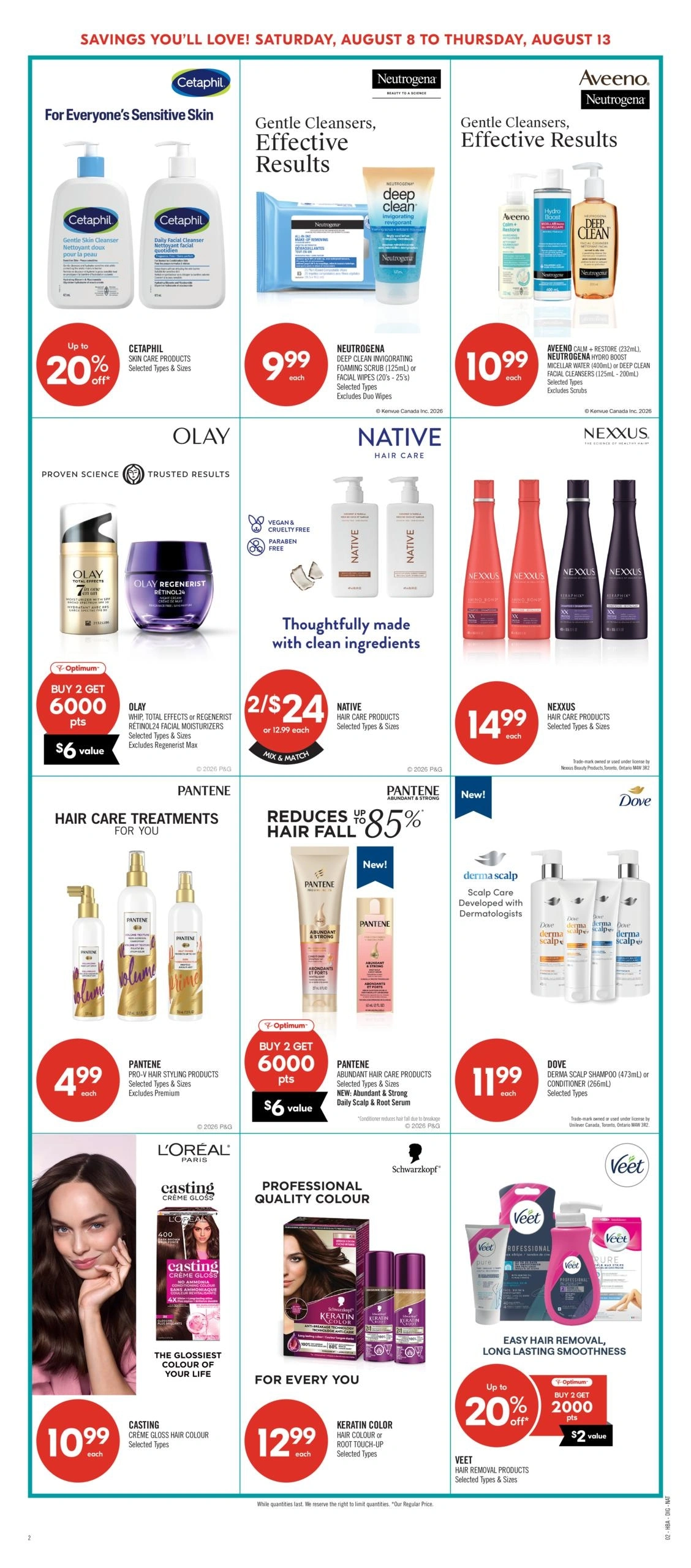 Shoppers Drug Mart flyer page 15