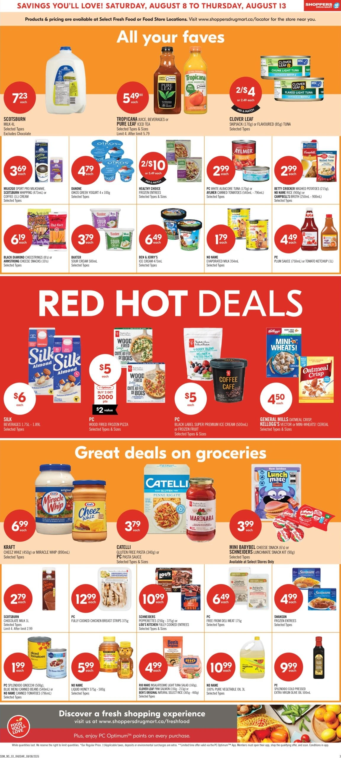 Shoppers Drug Mart flyer page 6