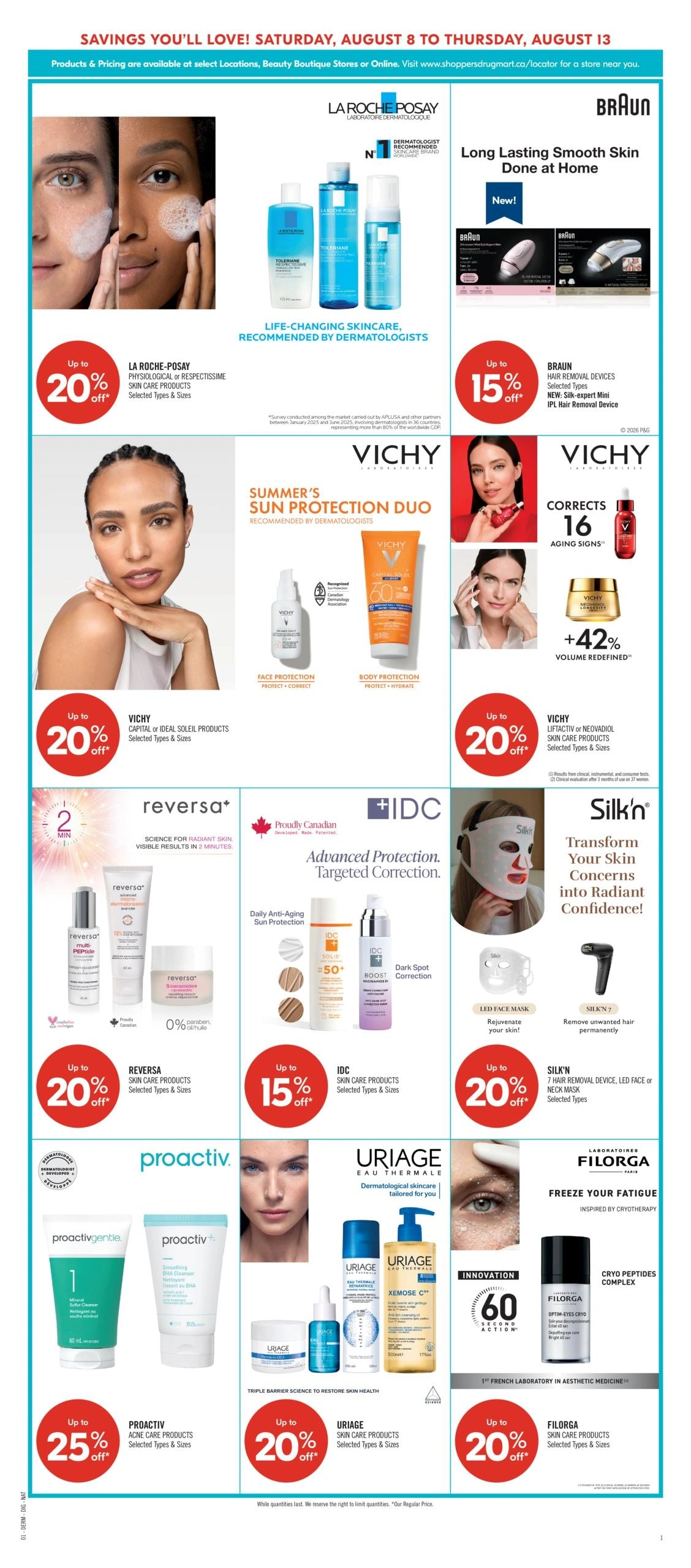 Shoppers Drug Mart flyer page 15
