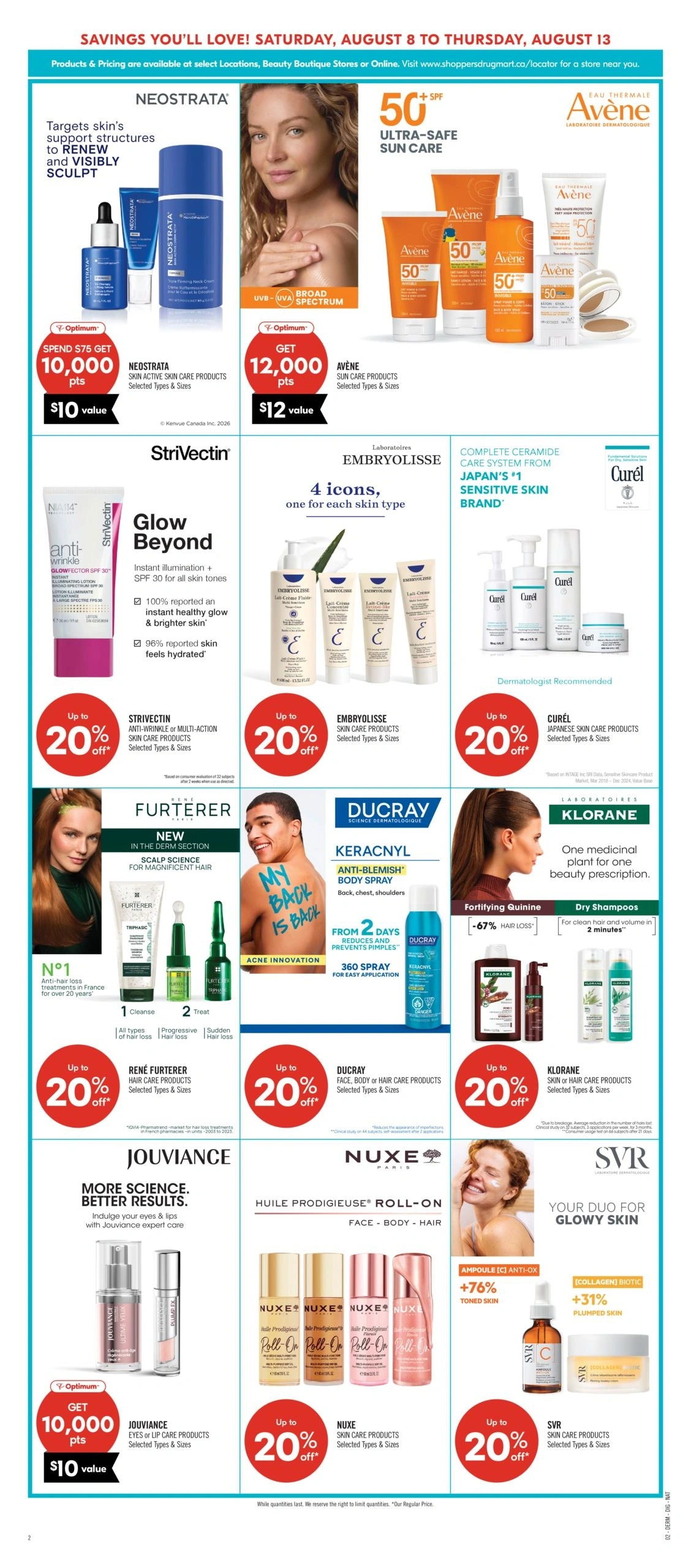 Shoppers Drug Mart flyer page 16