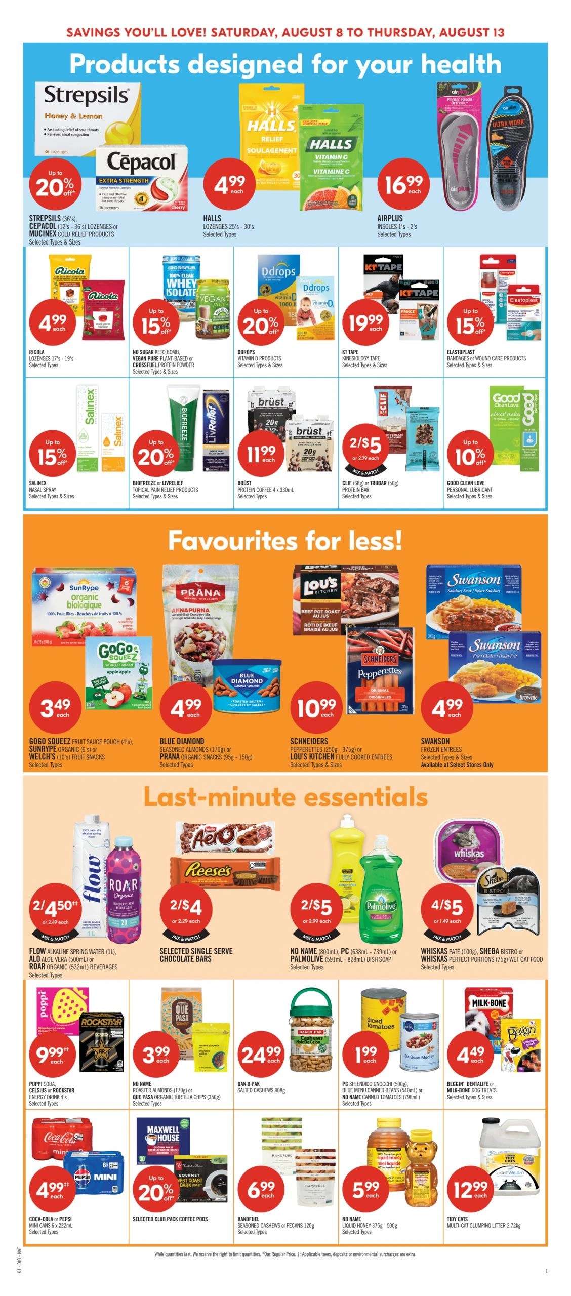 Shoppers Drug Mart flyer page 17