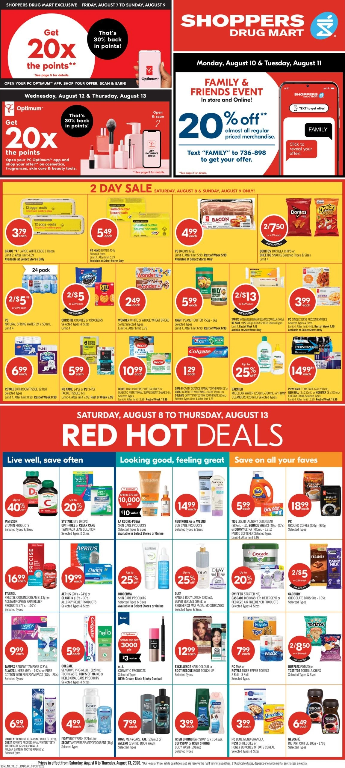 Shoppers Drug Mart flyer page 2