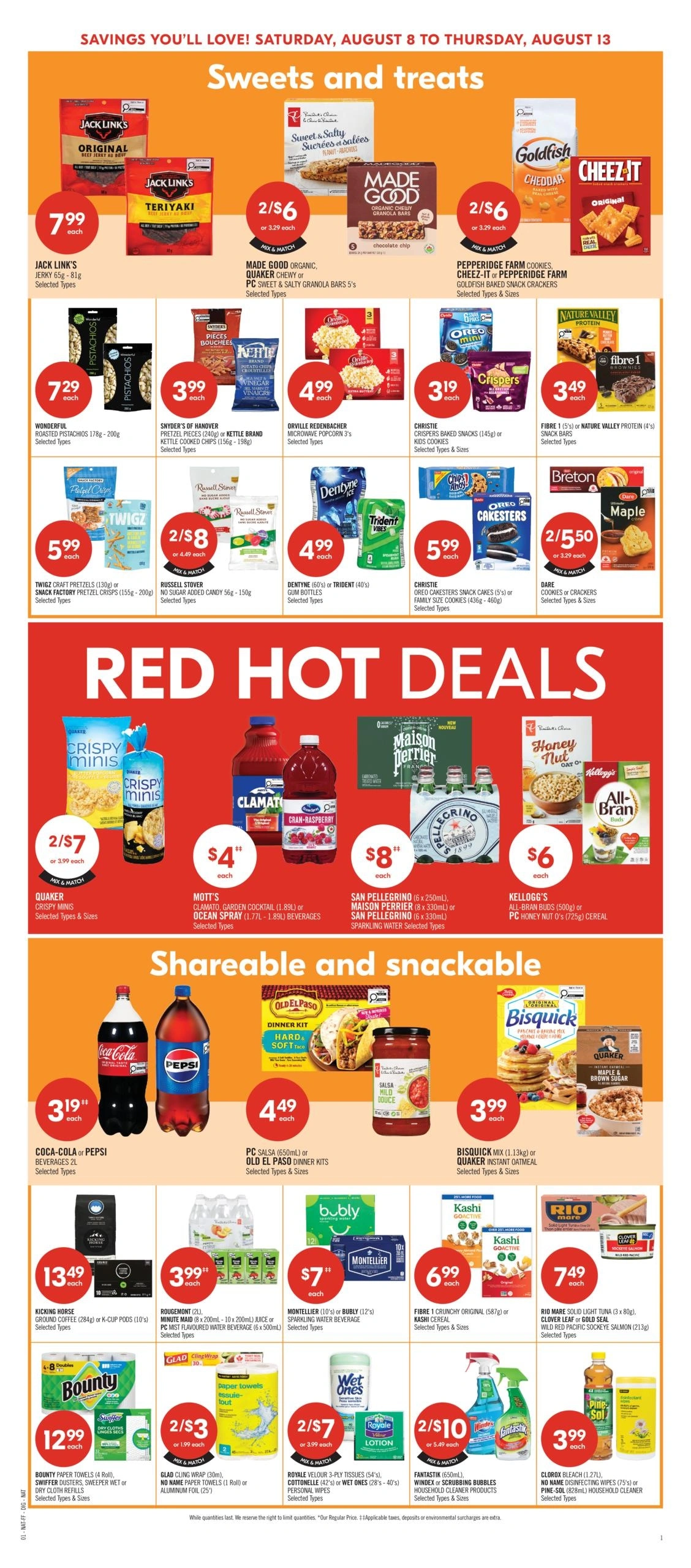 Shoppers Drug Mart flyer page 8