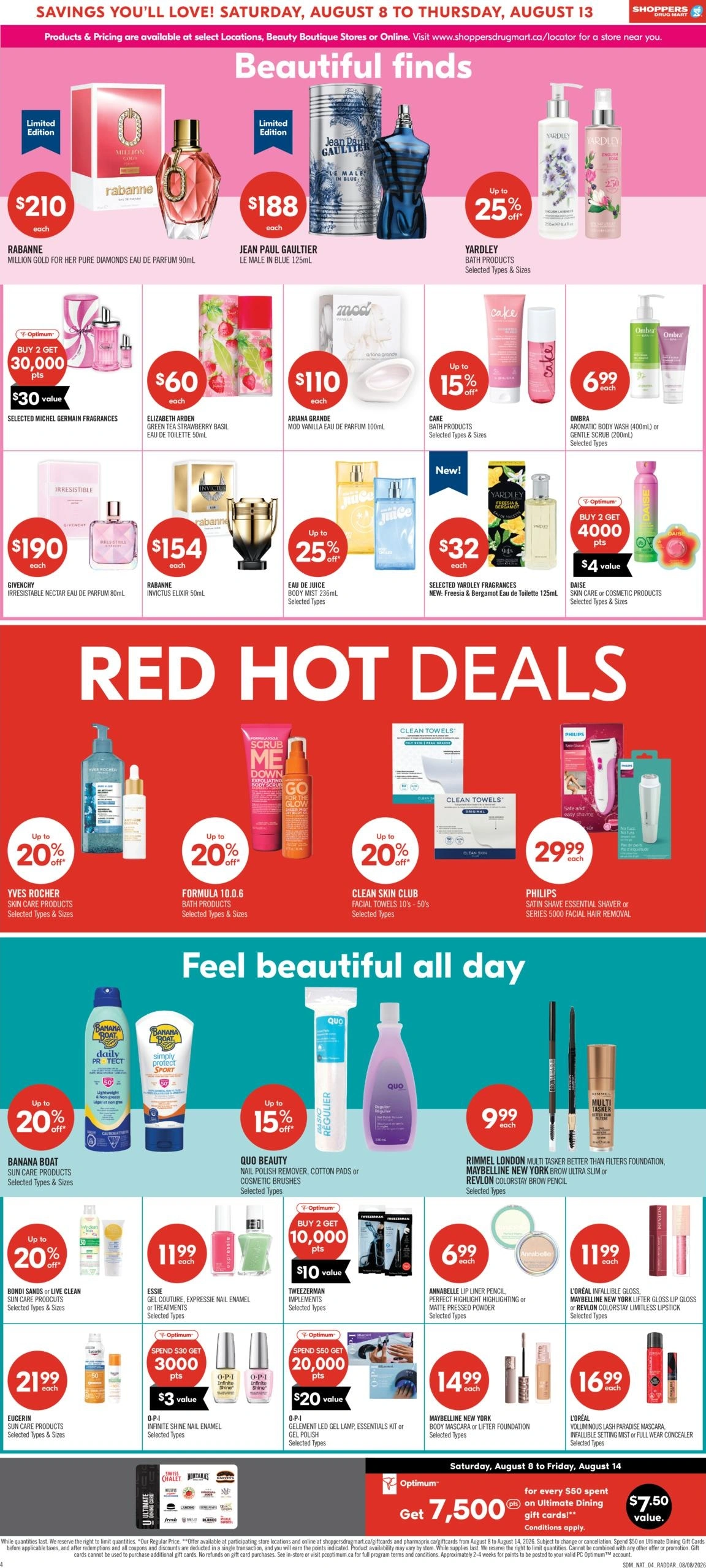 Shoppers Drug Mart flyer page 11
