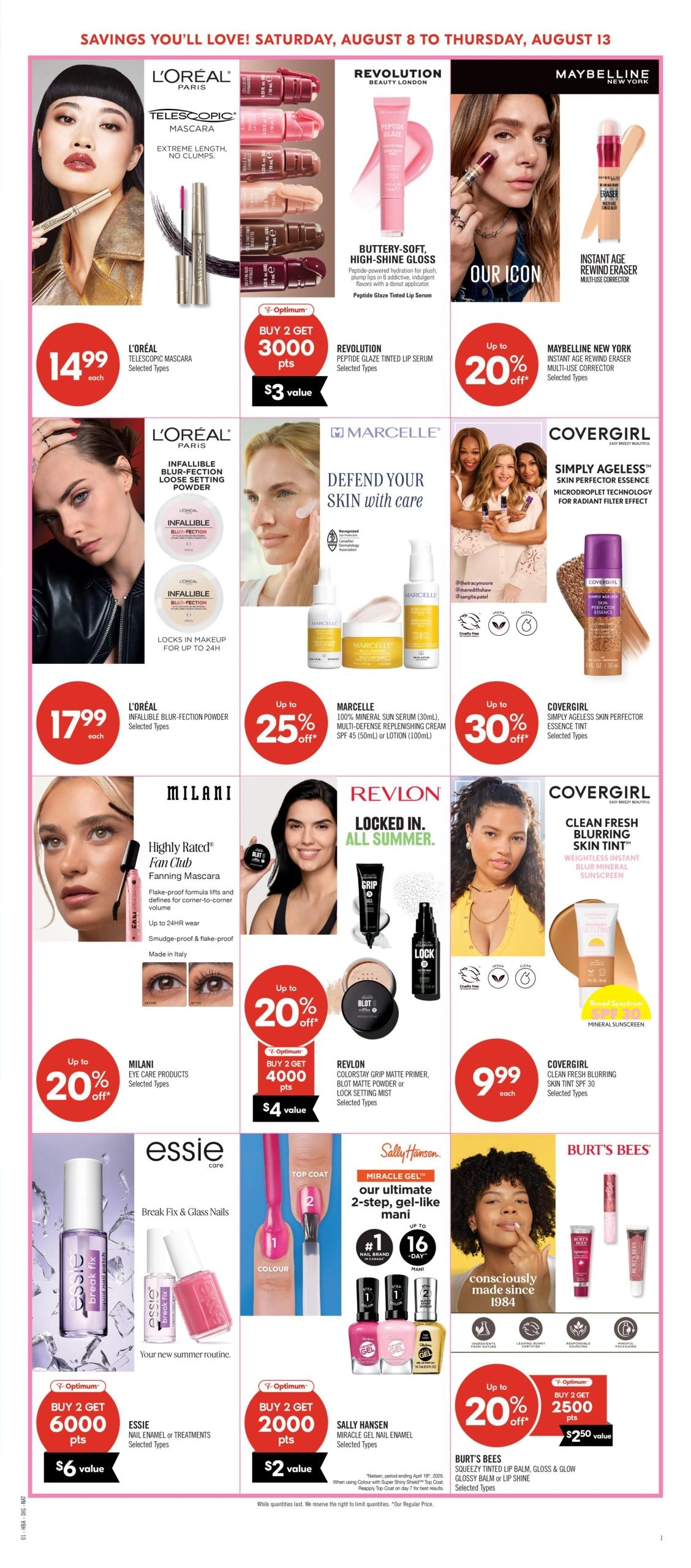 Shoppers Drug Mart flyer page 13