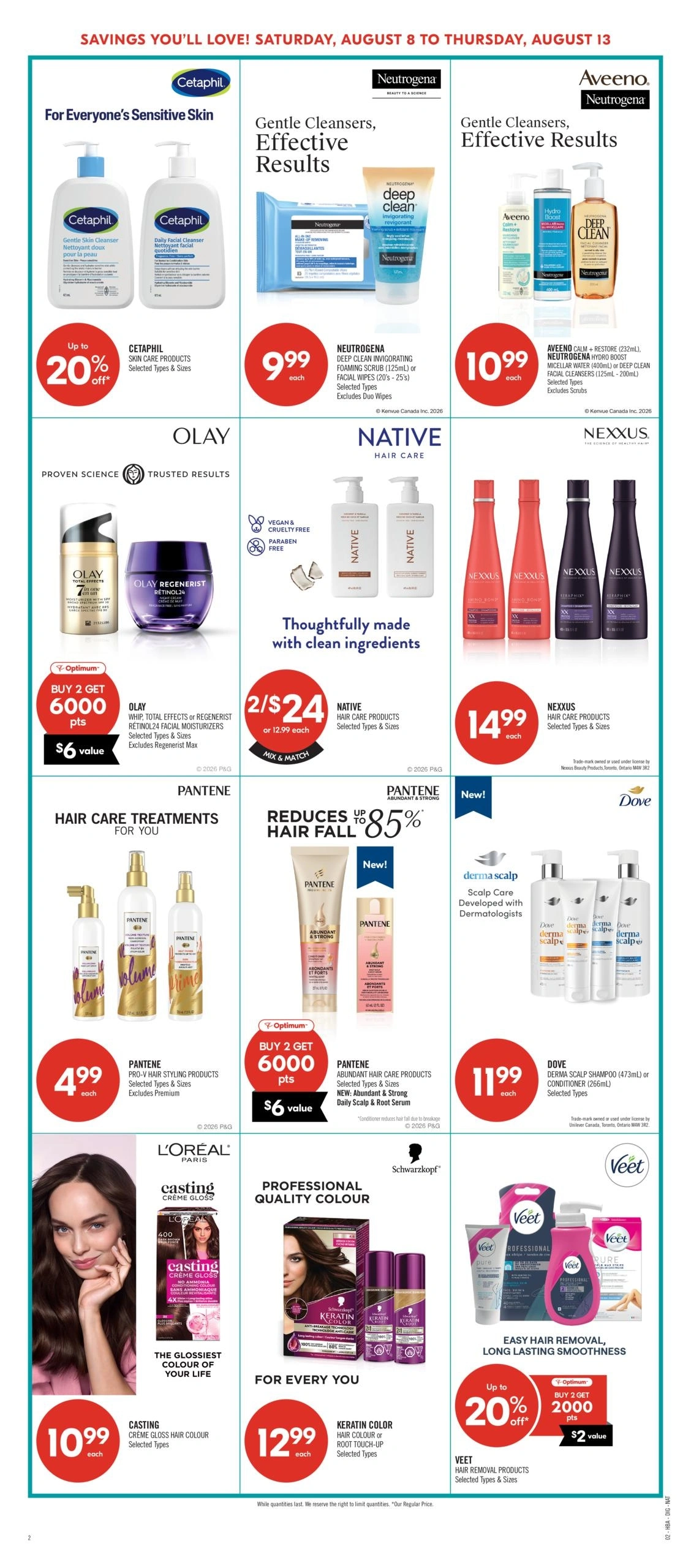 Shoppers Drug Mart flyer page 14
