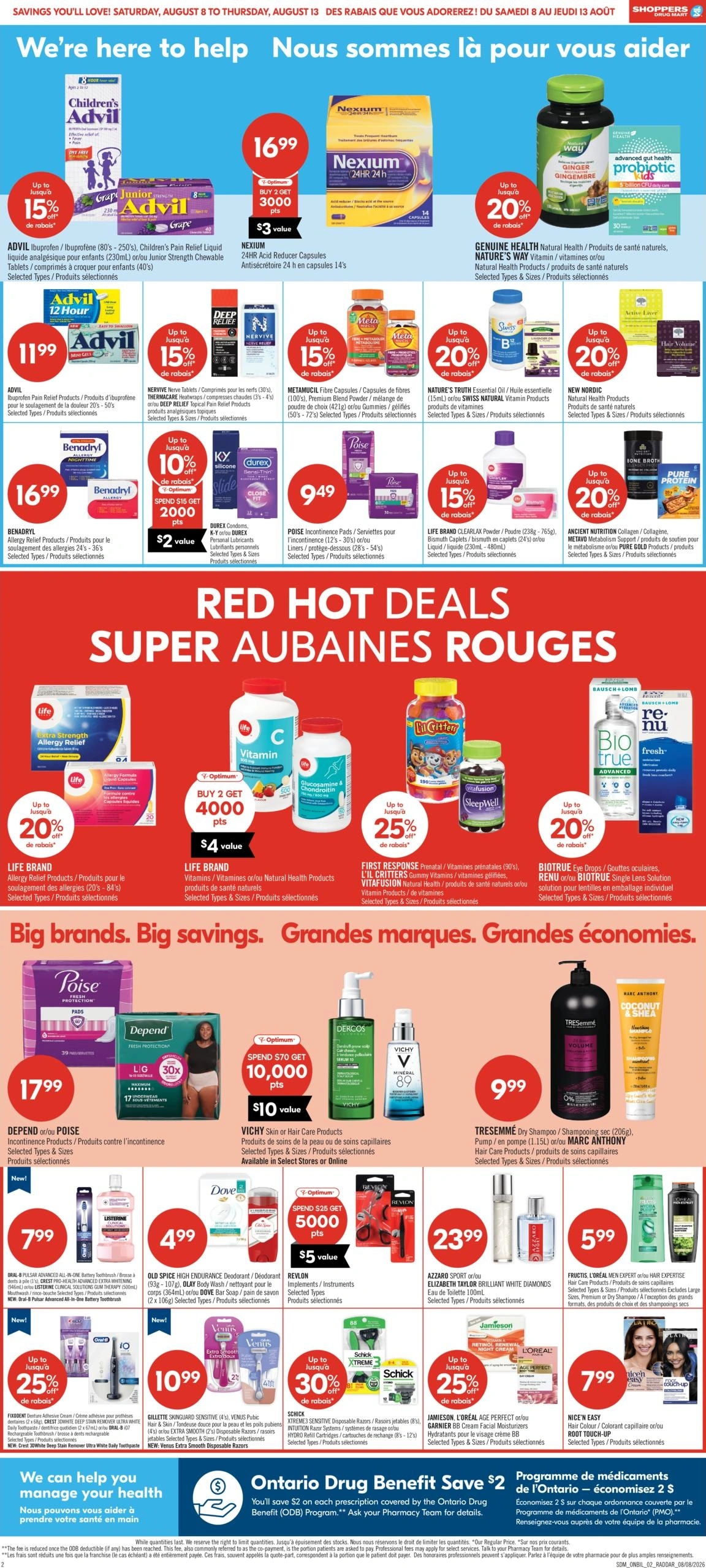 Shoppers Drug Mart flyer page 5