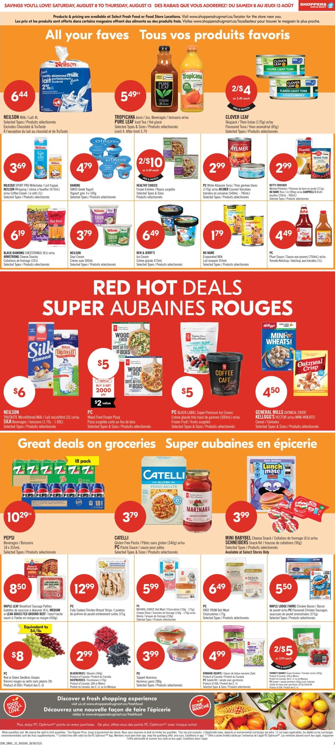 Shoppers Drug Mart flyer page 6