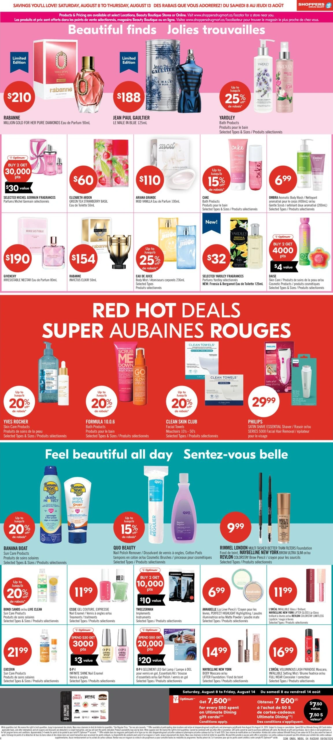 Shoppers Drug Mart flyer page 11