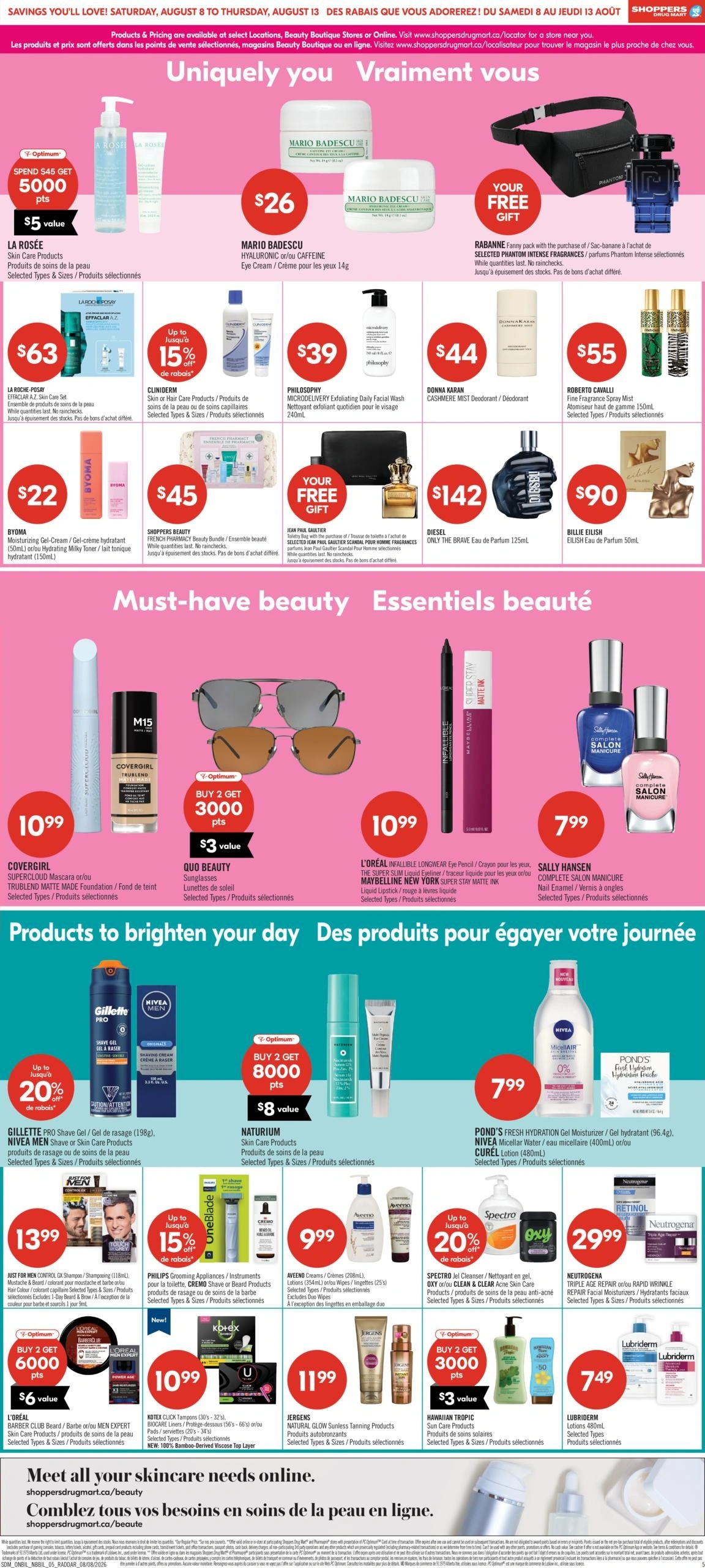 Shoppers Drug Mart flyer page 12