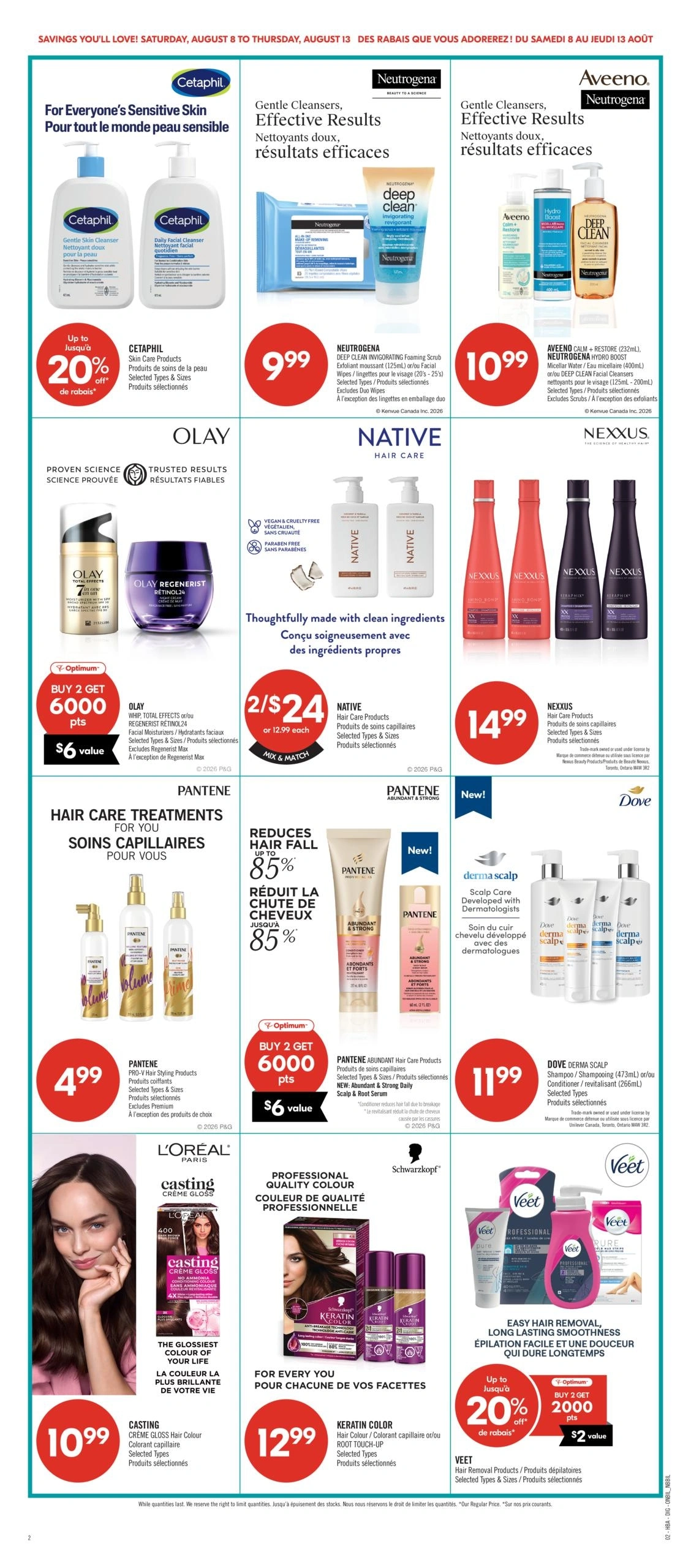 Shoppers Drug Mart flyer page 14