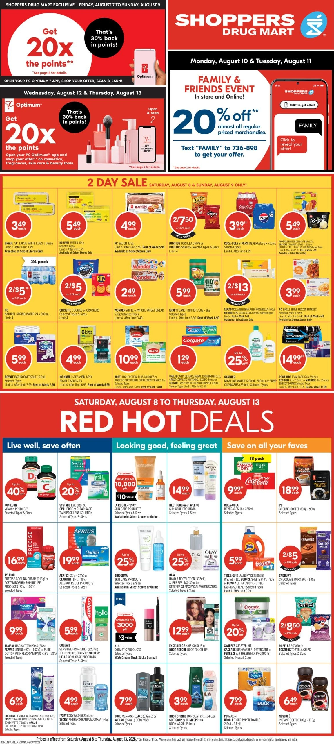 Shoppers Drug Mart flyer page 2