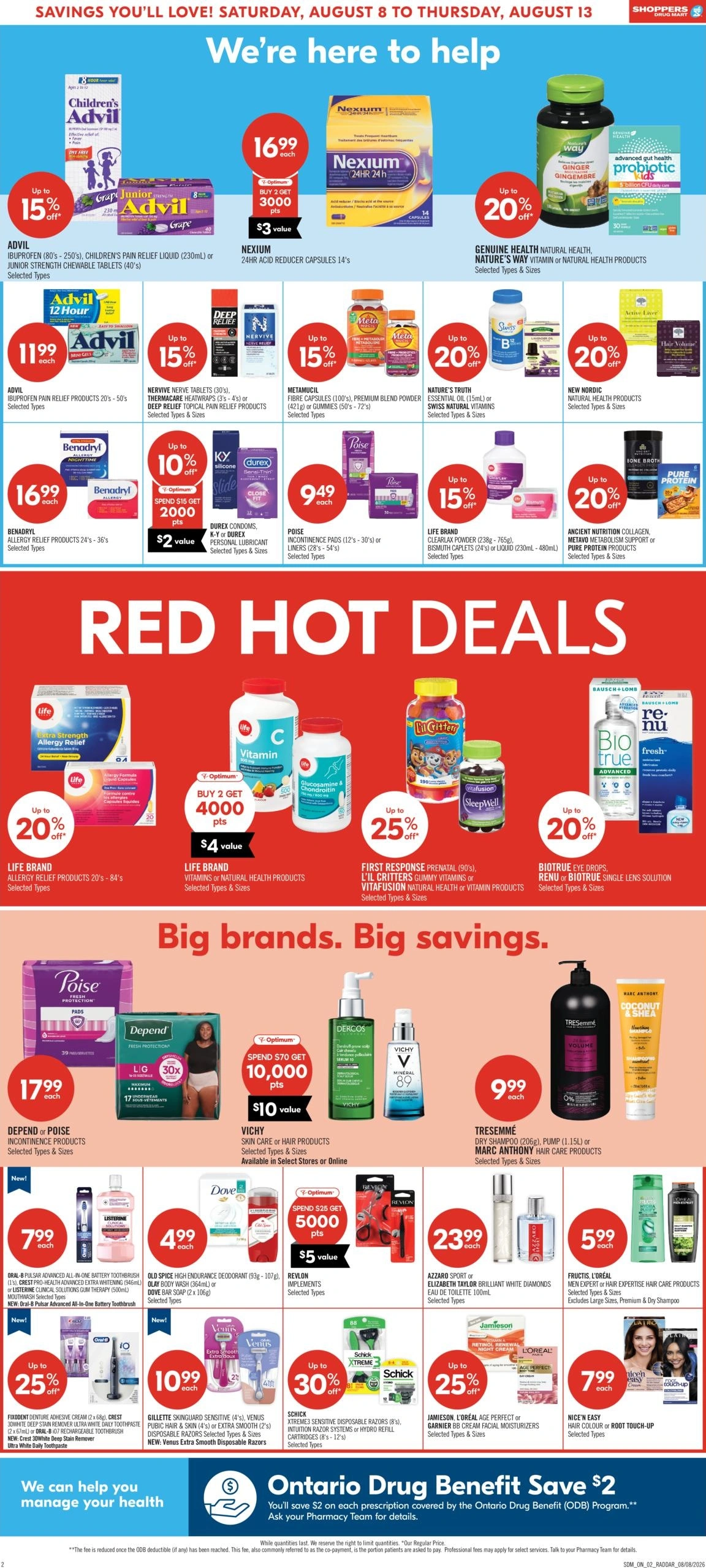 Shoppers Drug Mart flyer page 5