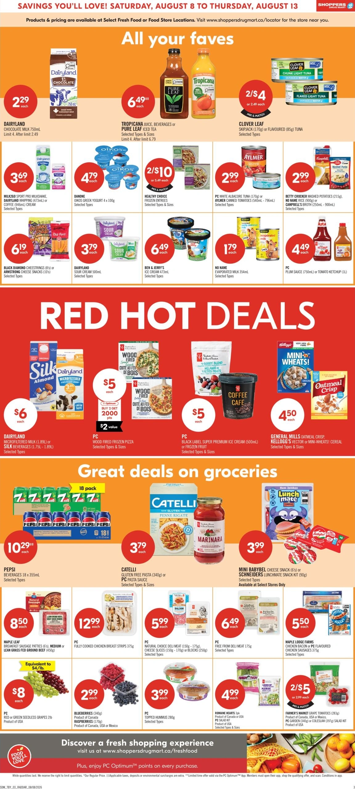 Shoppers Drug Mart flyer page 6