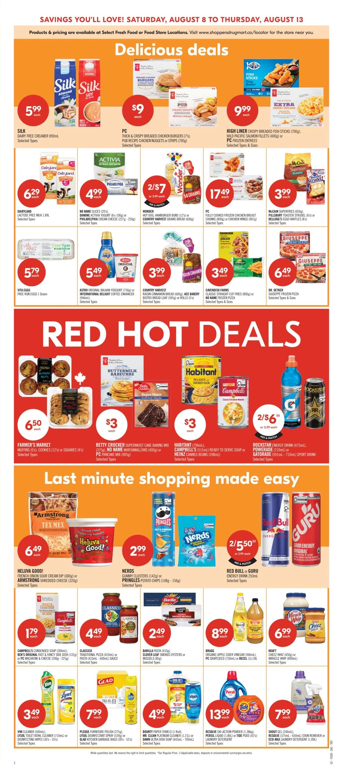 Shoppers Drug Mart flyer page 7