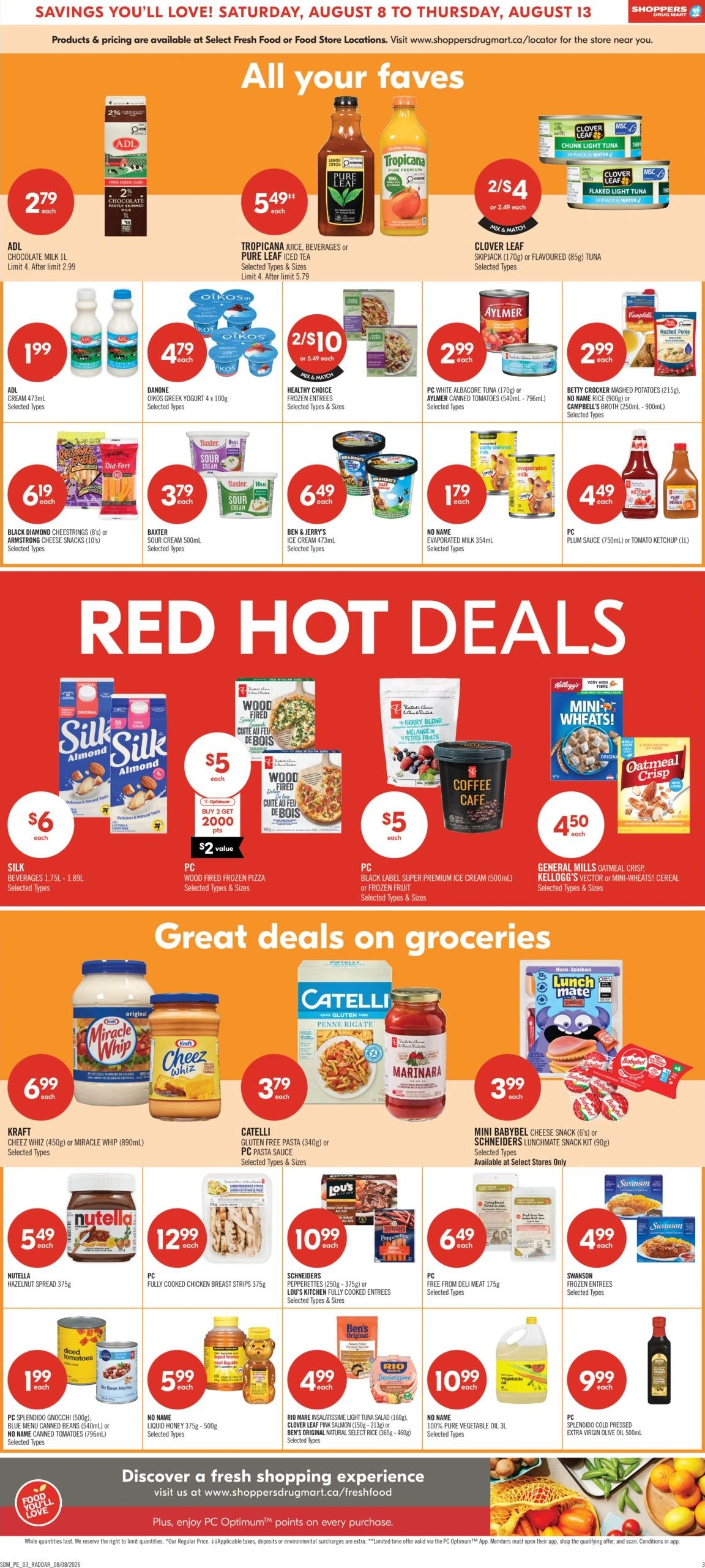 Shoppers Drug Mart flyer page 6