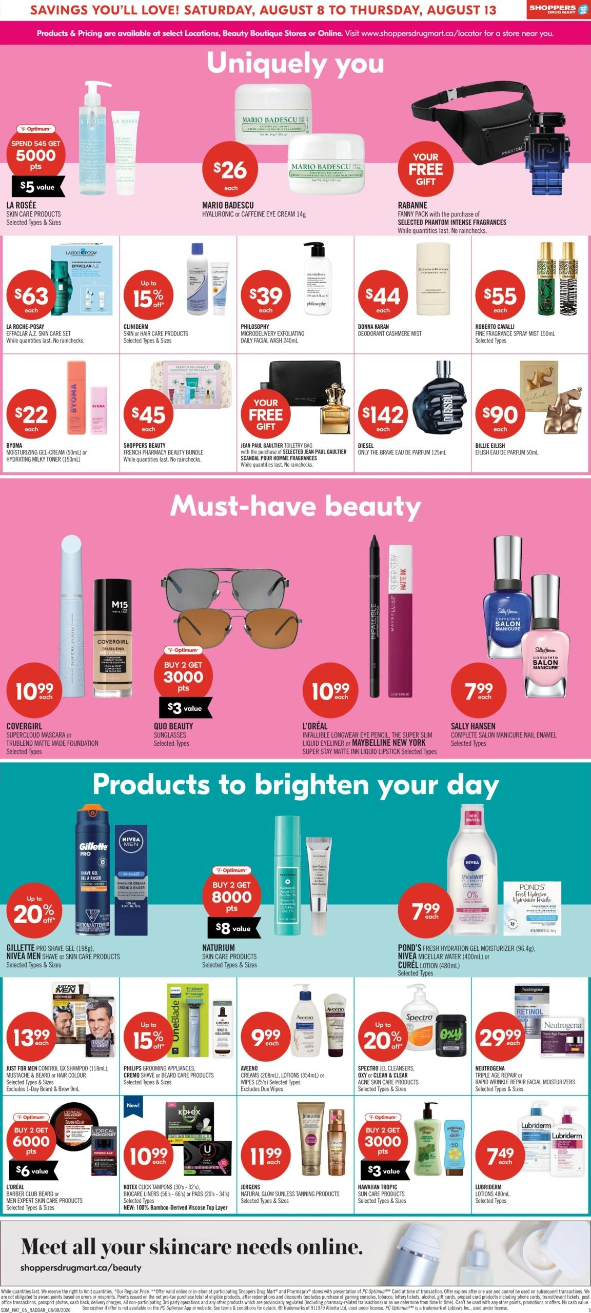 Shoppers Drug Mart flyer page 12