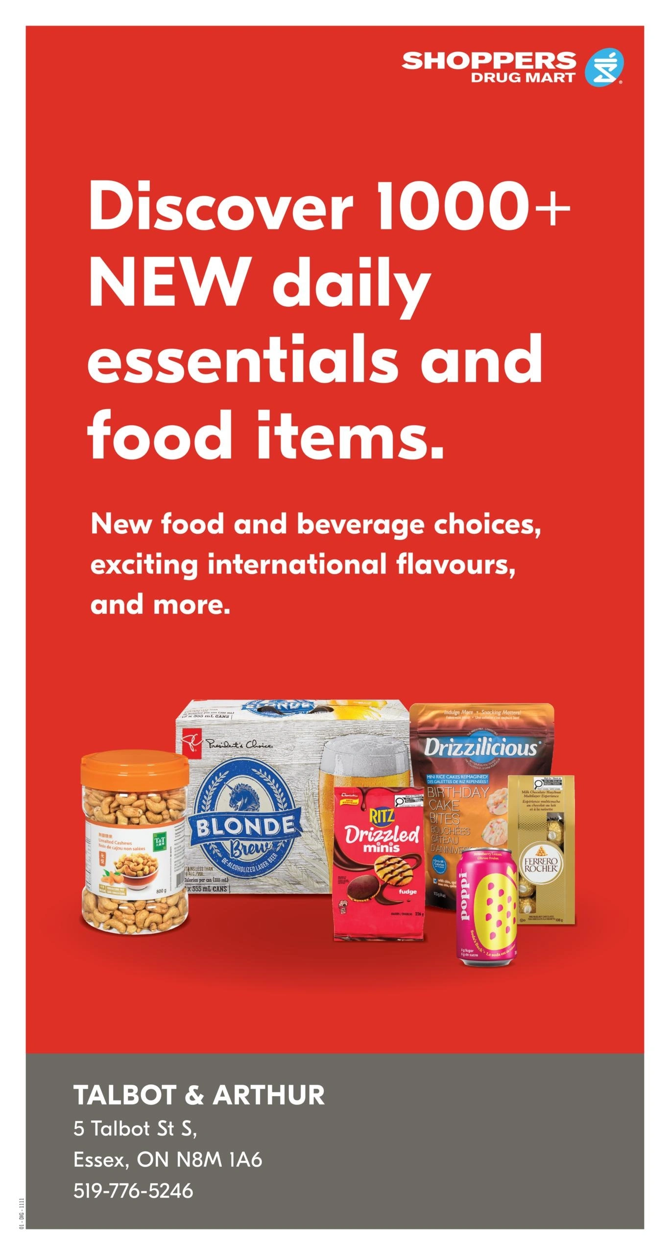 Shoppers Drug Mart flyer page 1