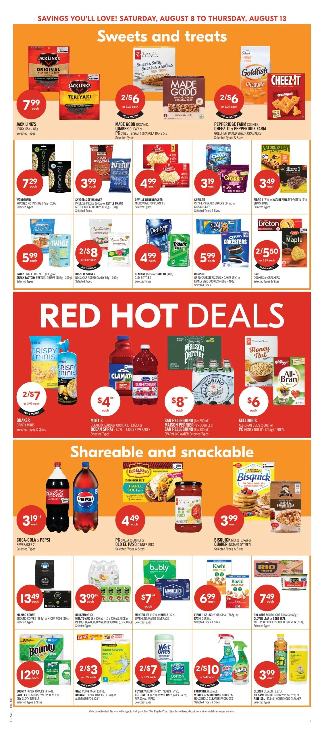 Shoppers Drug Mart flyer page 9