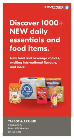 Shoppers Drug Mart Flyer