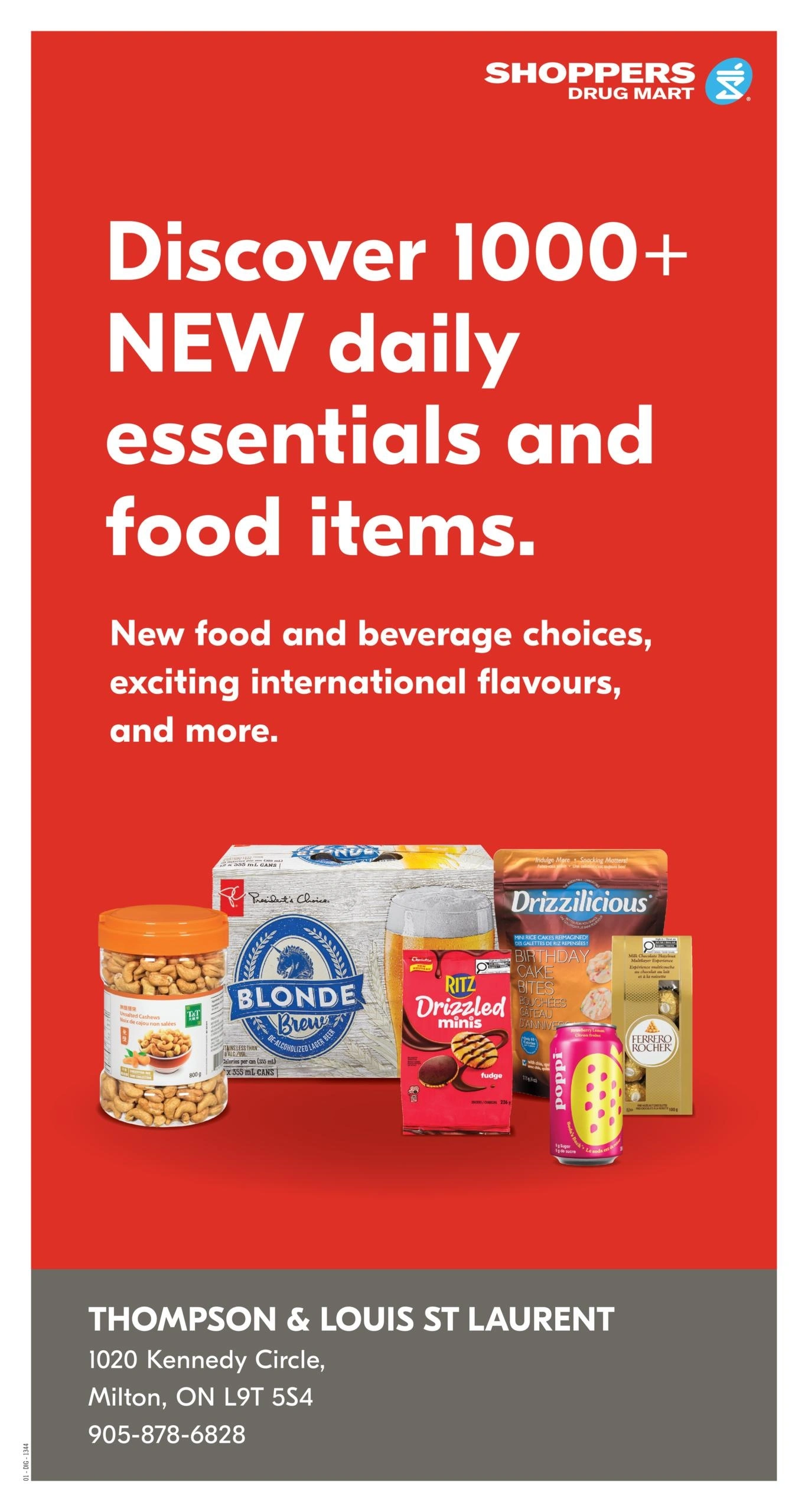 Shoppers Drug Mart flyer page 1